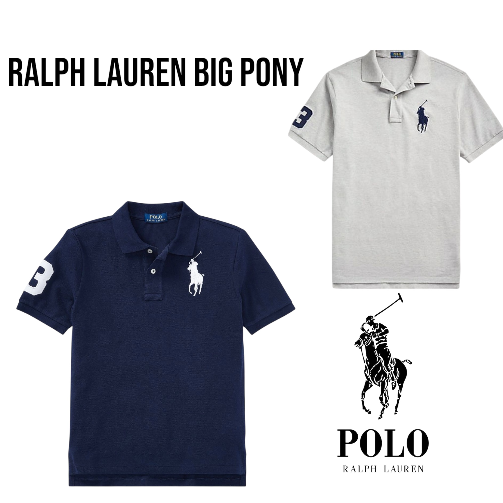 Ralph Lauren big pony T-shirt