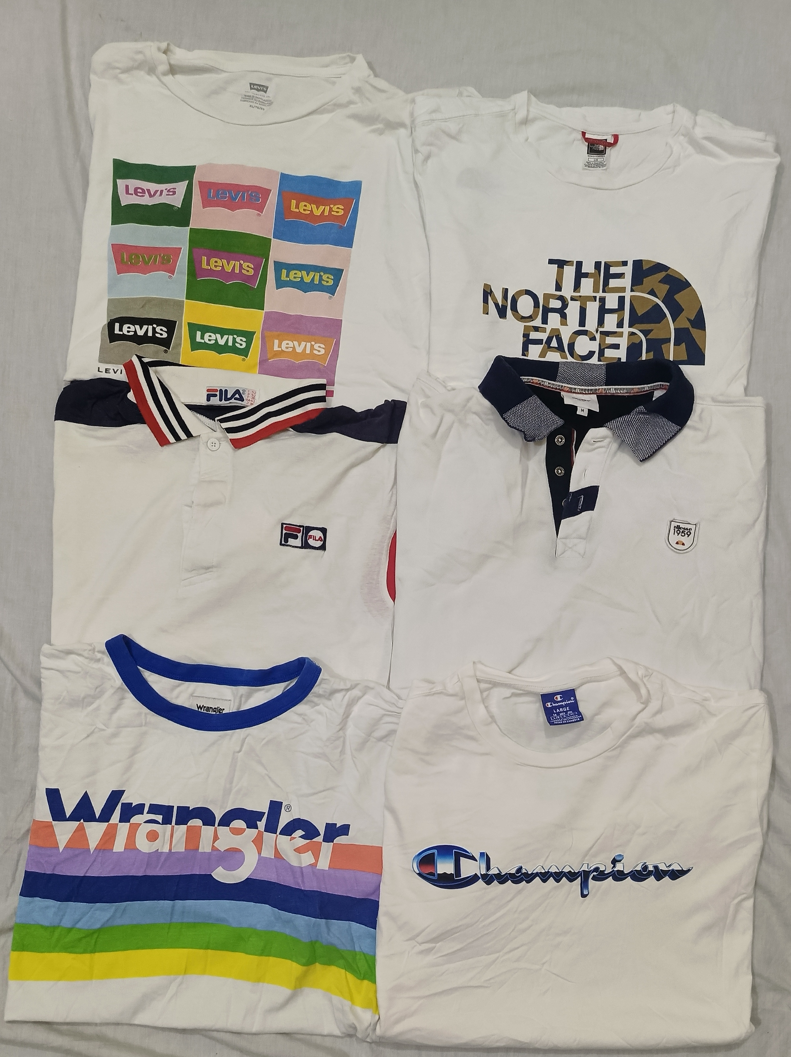 Mix-Marken-T-Shirts