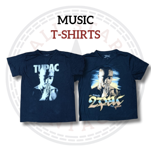 Camisetas de Música
