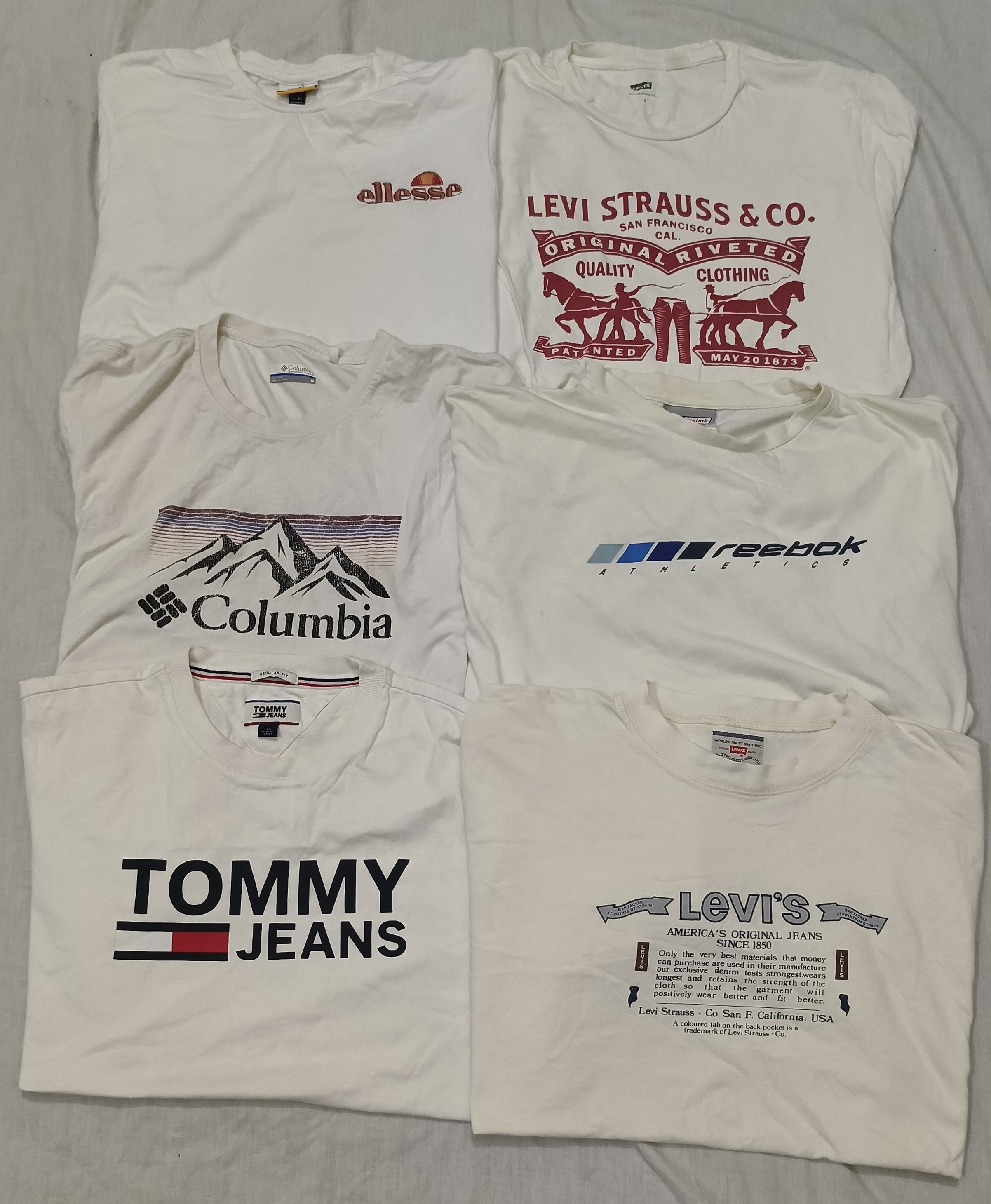 Mix-Marken-T-Shirts