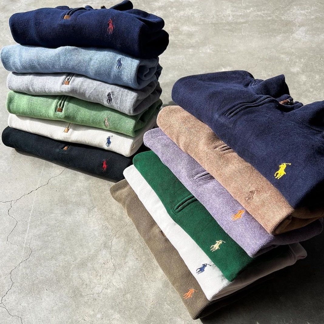 Ralf Lauren Half Zip 1/4 Sweater