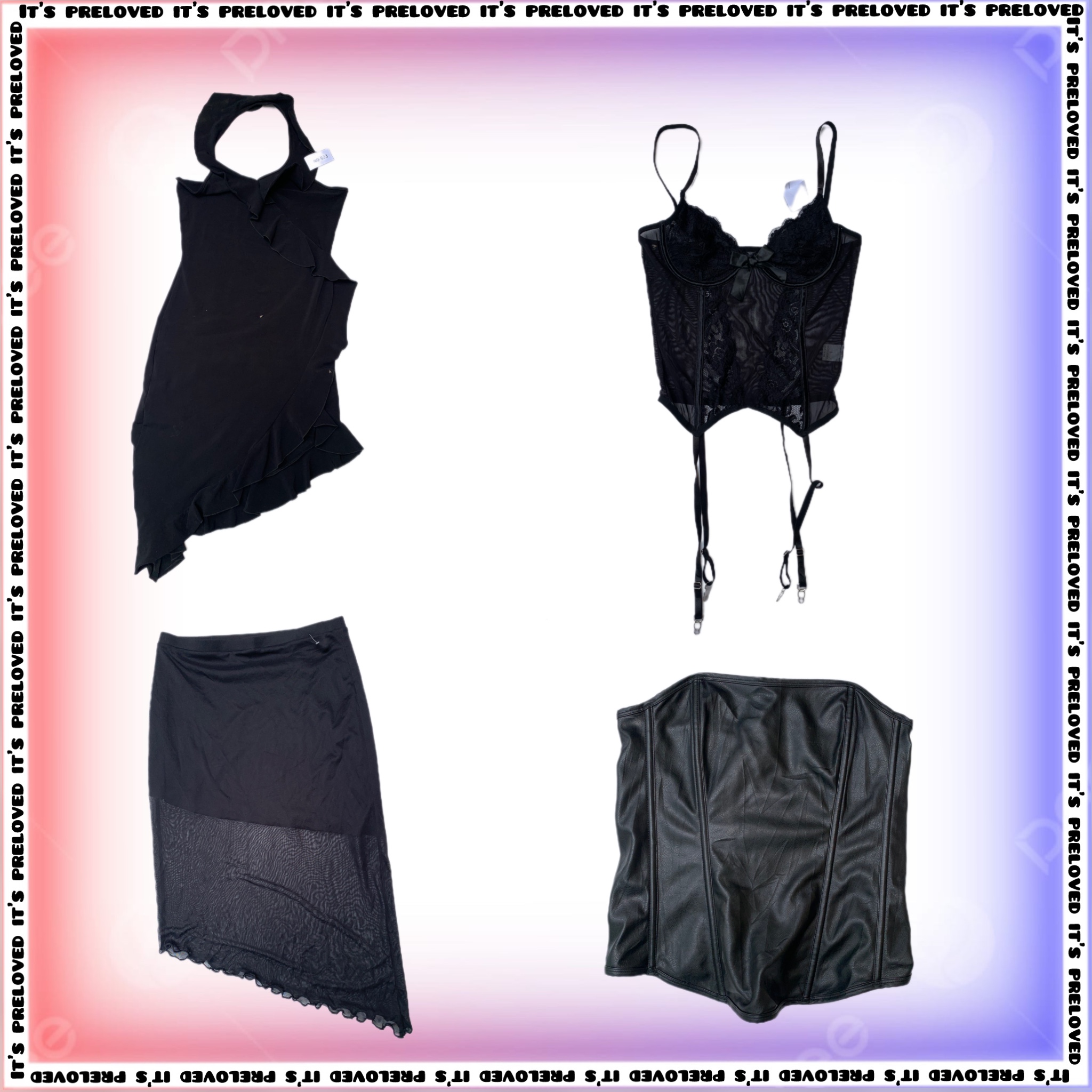 Y2k Tutto Nero Mix (SS-1072)