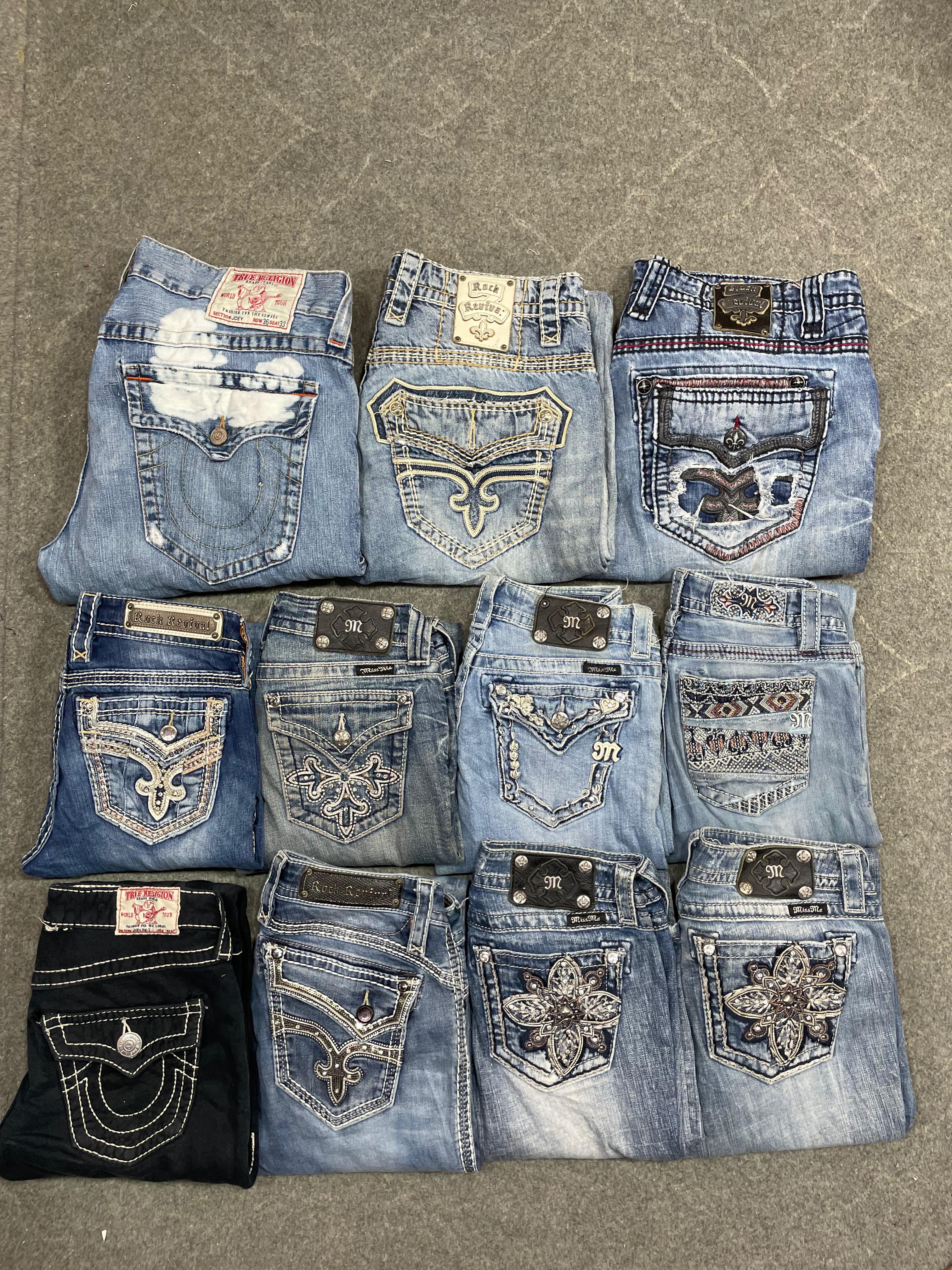 Miss me Rock Revival True Religion jeans