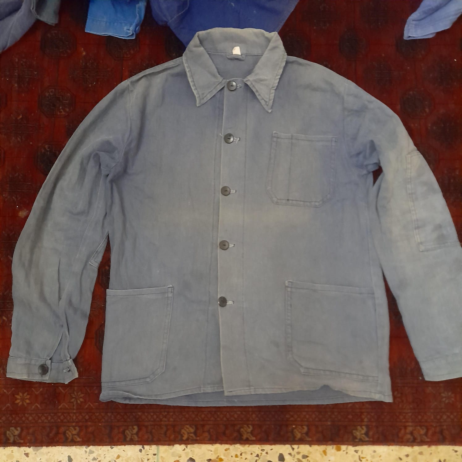 franch workwear shirt P15 B3