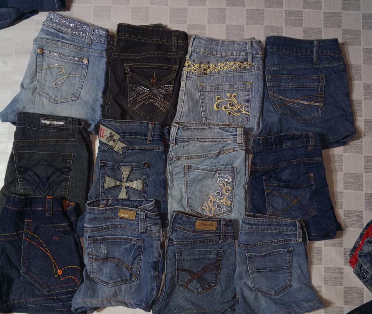 MINI PANTALONCINI ARIZONA JEANS E ALTRI MARCHI MIX (MD1134)