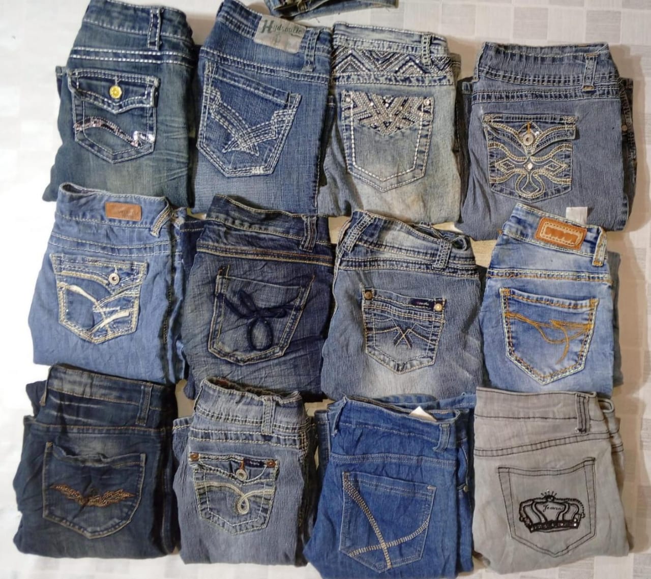 「ANGELS AND OTHER MIX BRANDS JEANS（ID 298）」