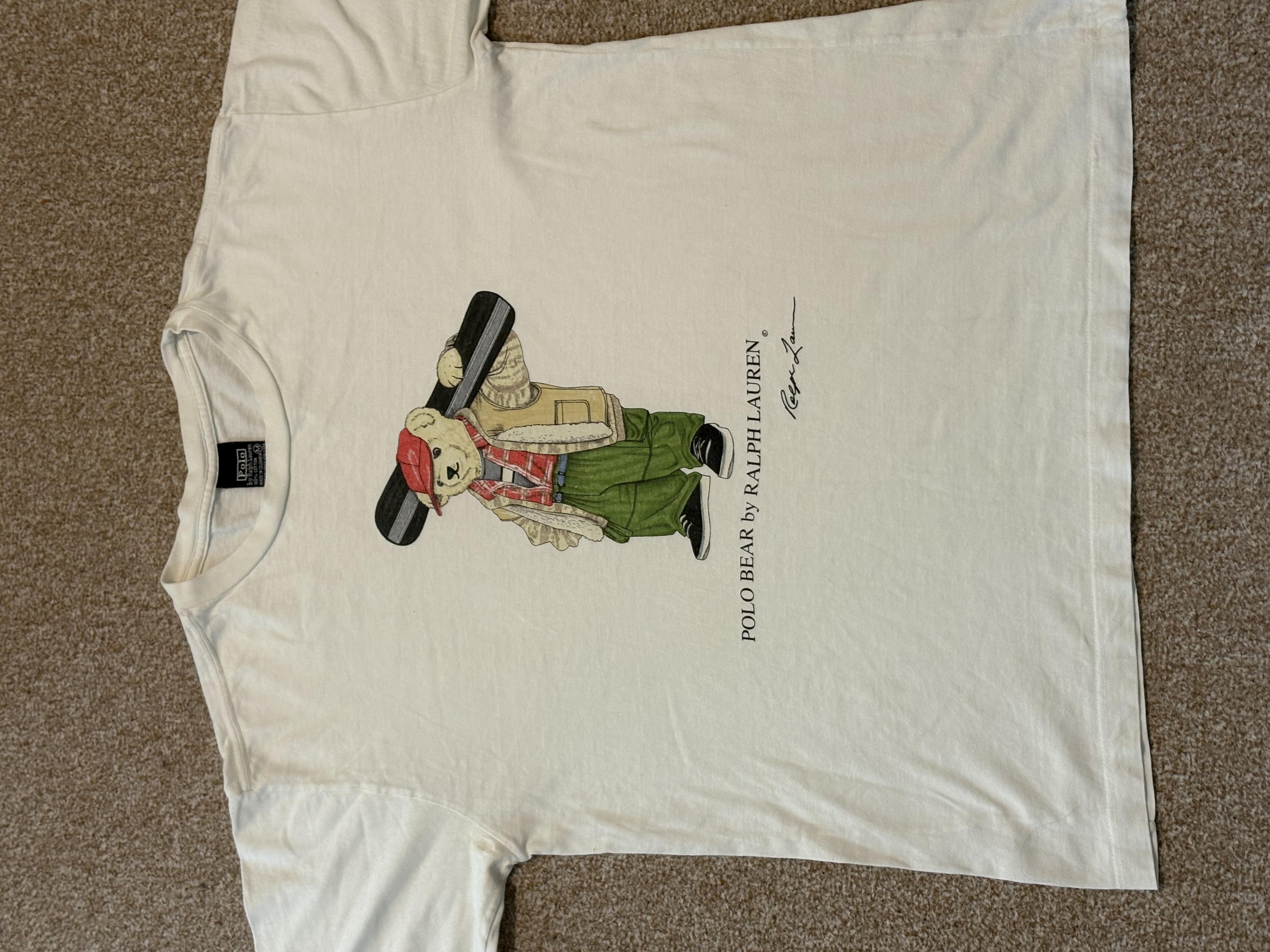 Camiseta Ralph Lauren