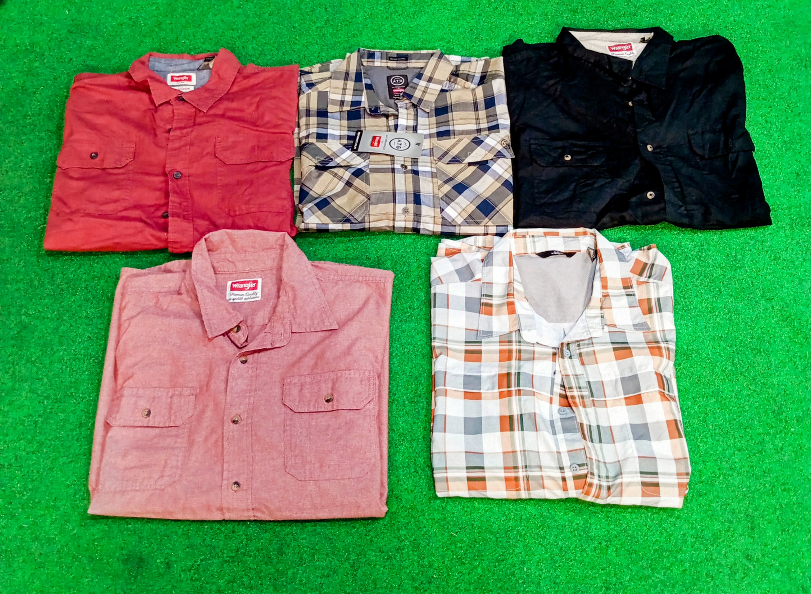 Wrangler Men Shirt