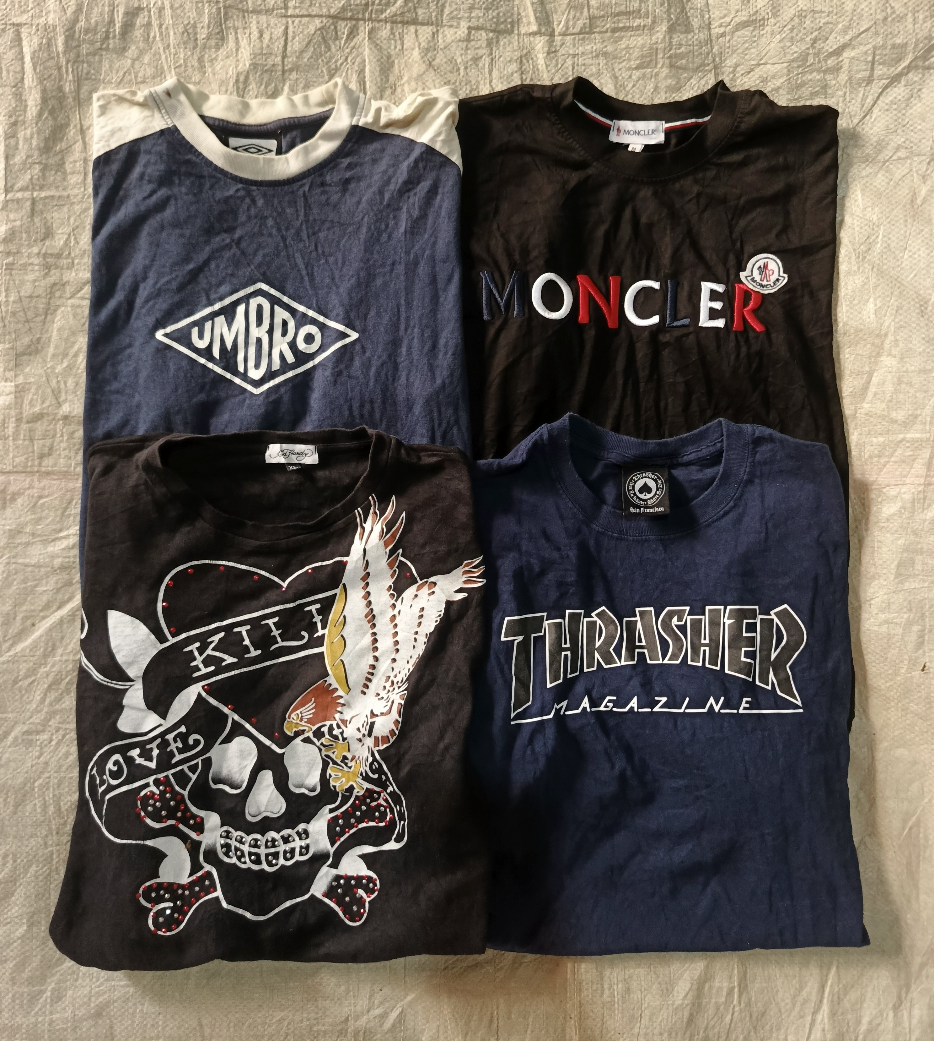 エド・ハーディ、モンスター、ヴィンテージミックスTシャツ