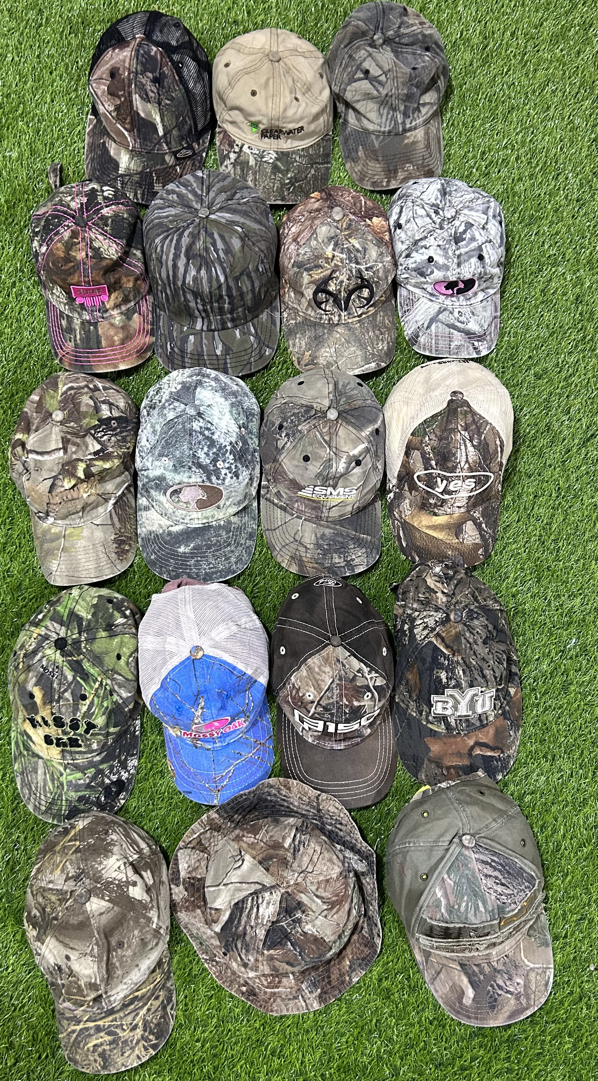 Camo Caps