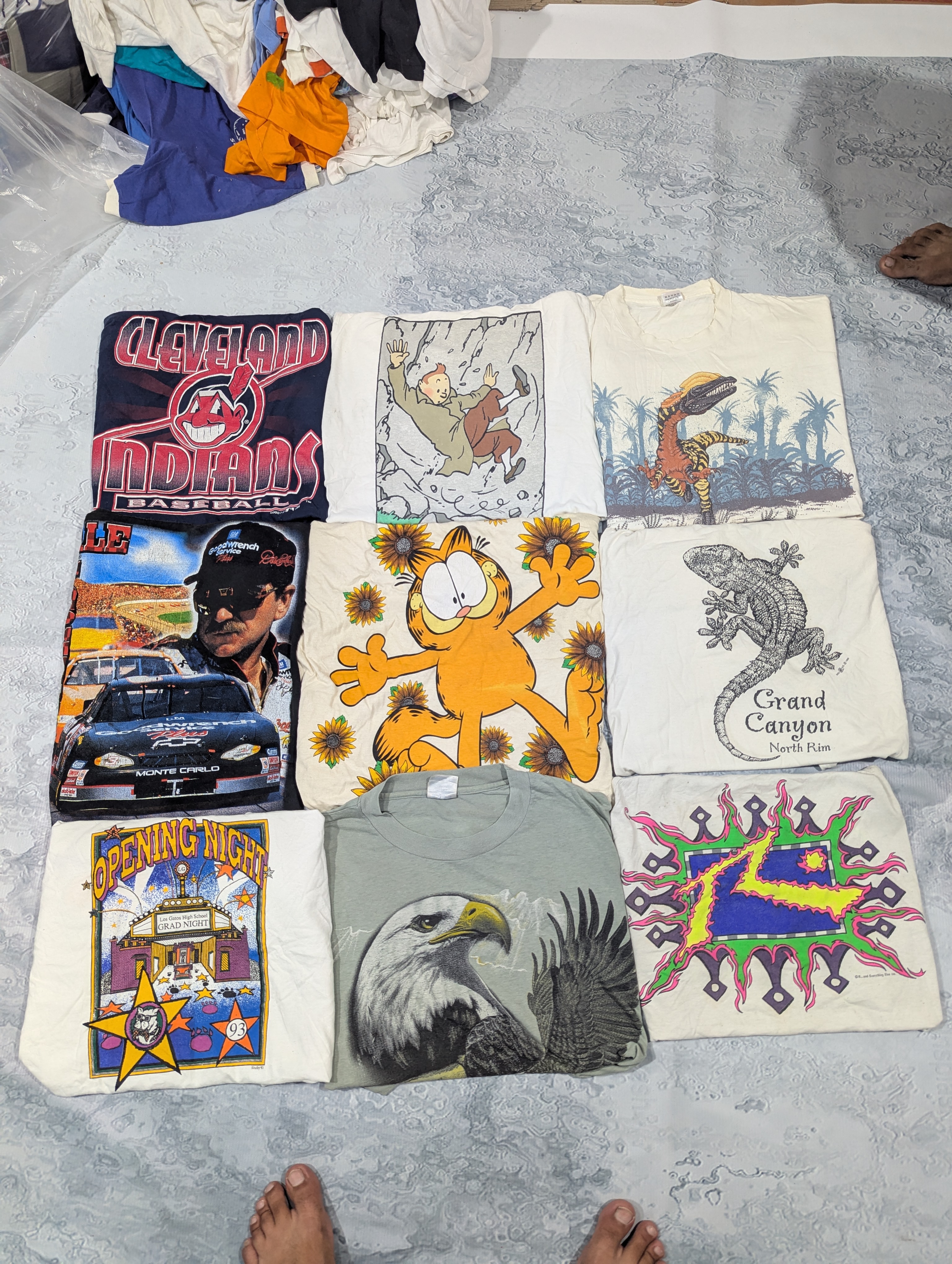 ビンテージシングルステッチTシャツ