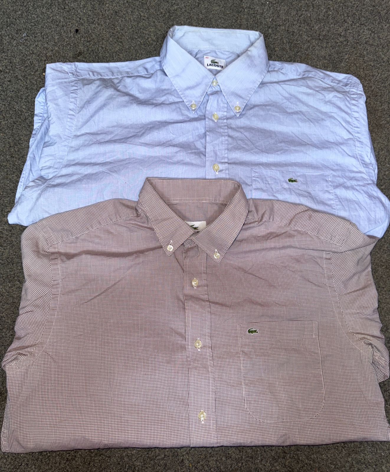 Lacoste Shirts
