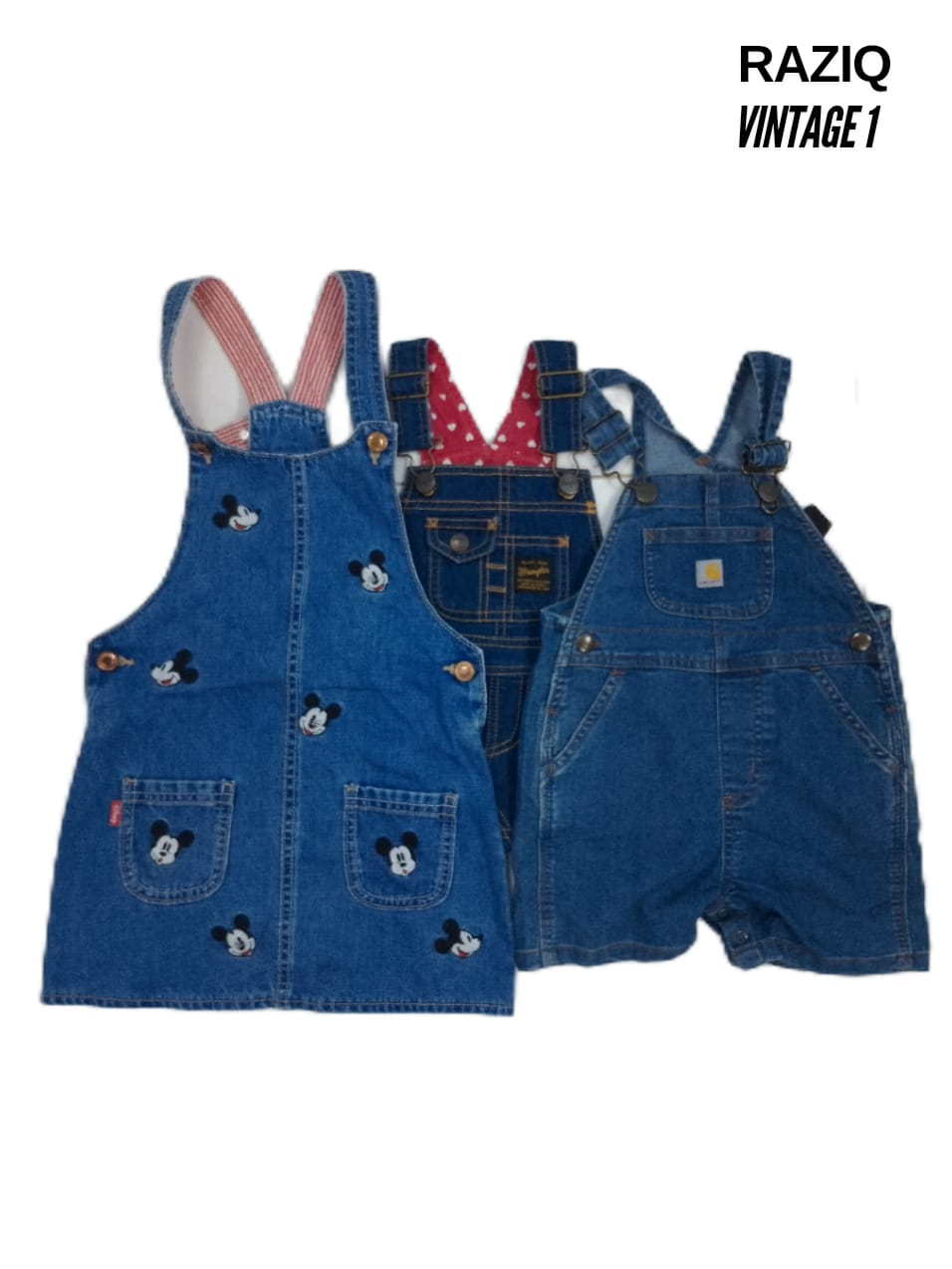 Kids Dungarees