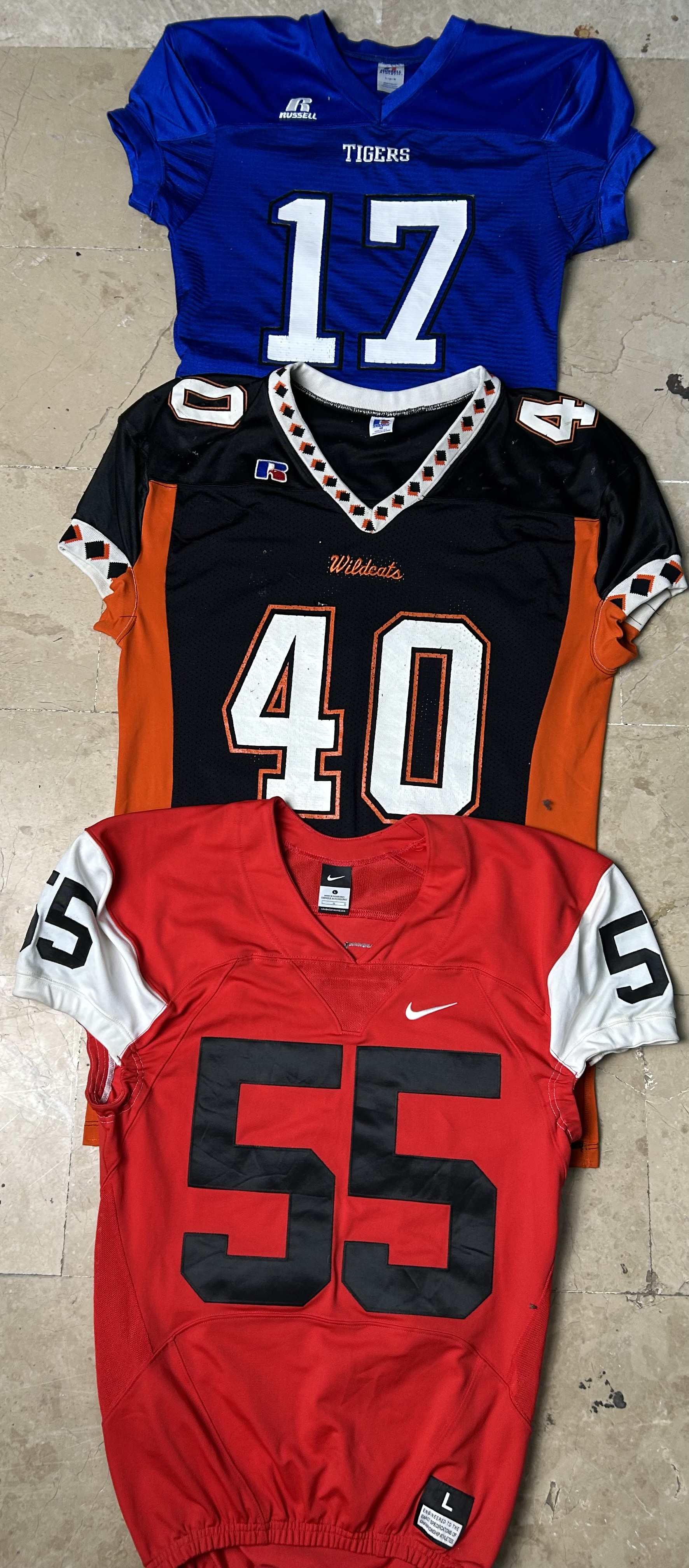 NFL Style Jerseys