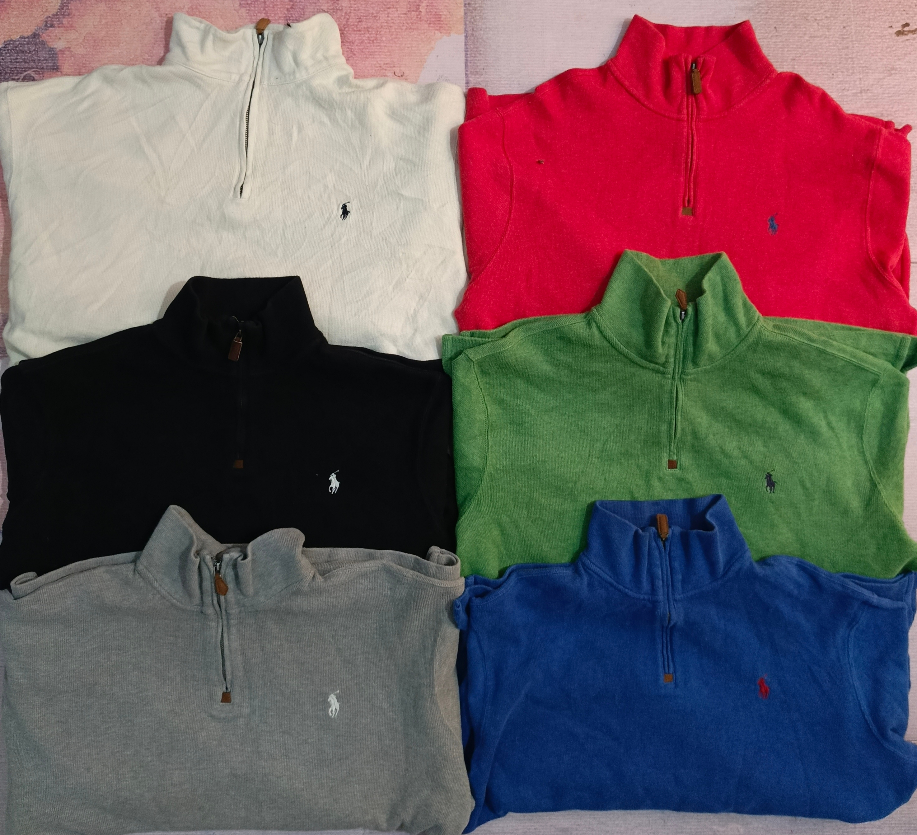 POLO RALPH LAUREN ハーフジップセーター