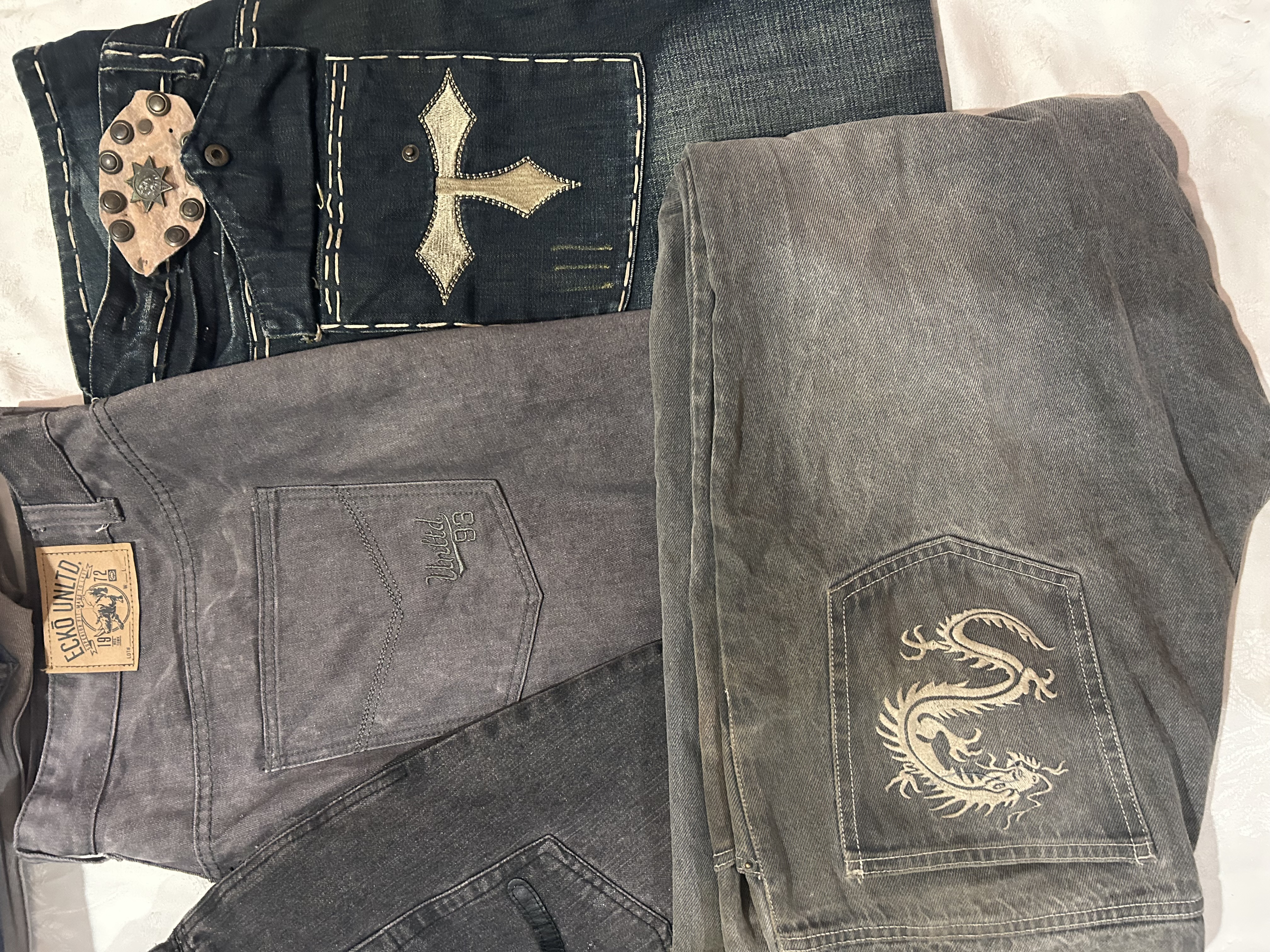 Oversize hiphop baggy jeans