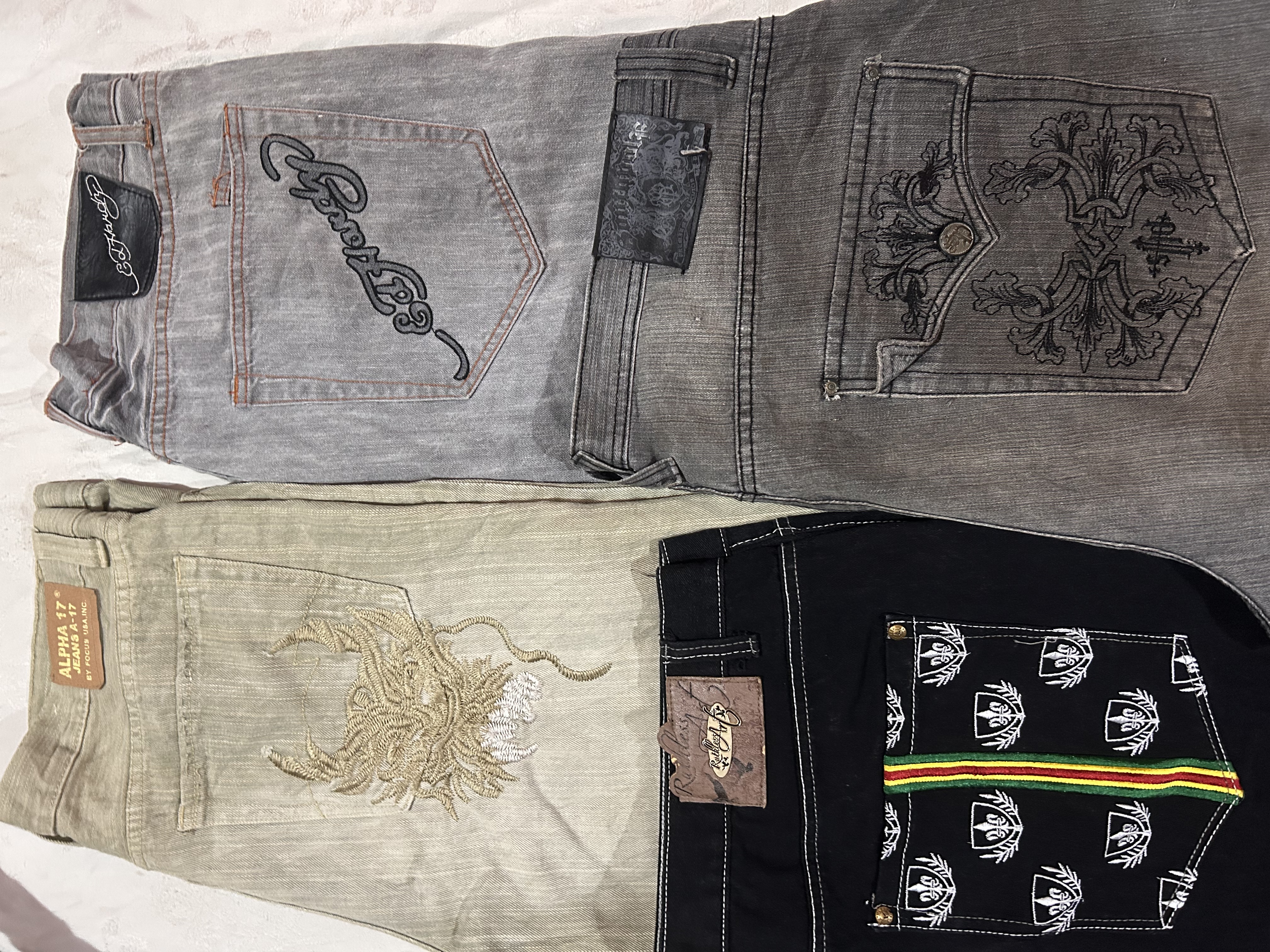 Jorts oversized de hiphop