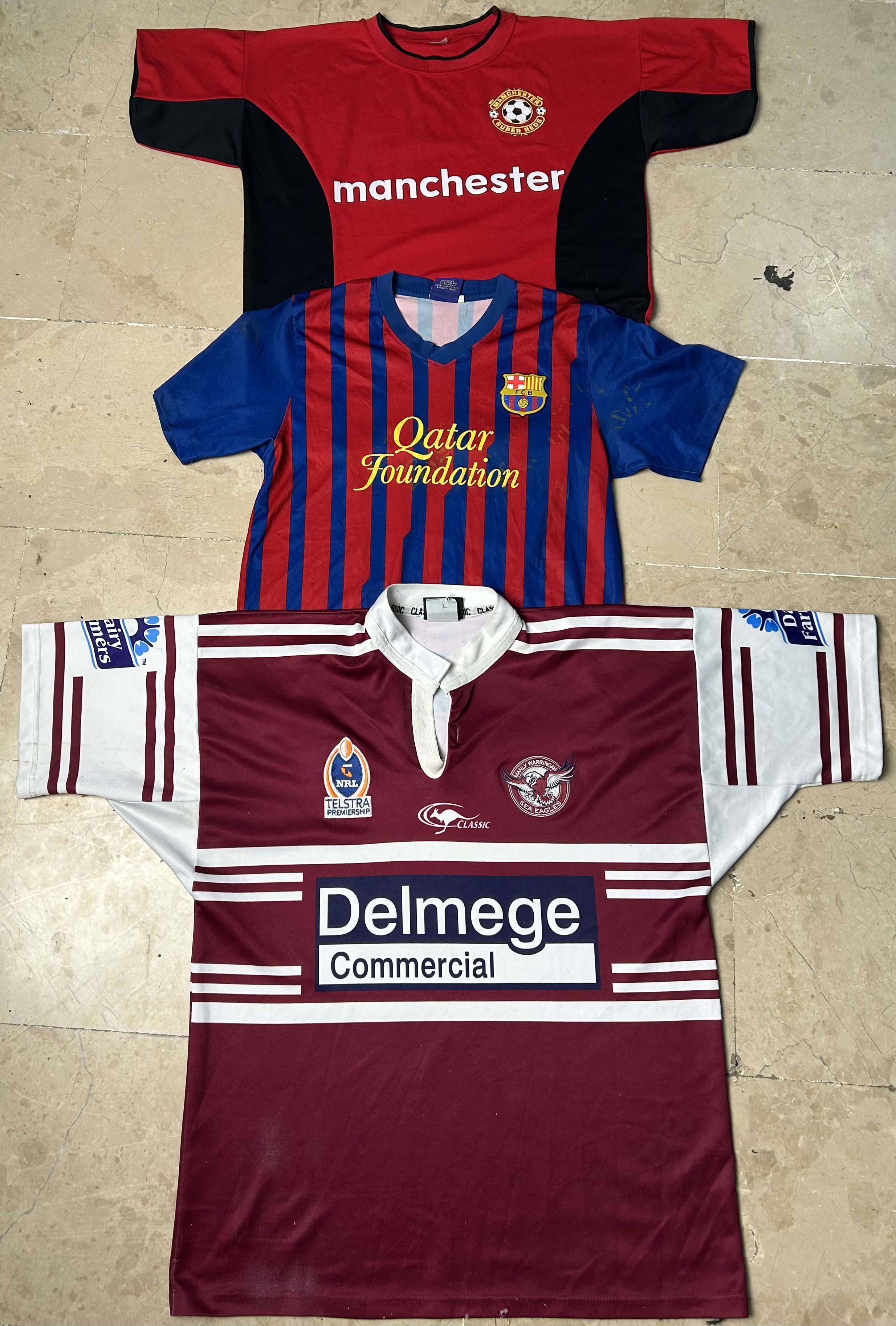 Maillots de football