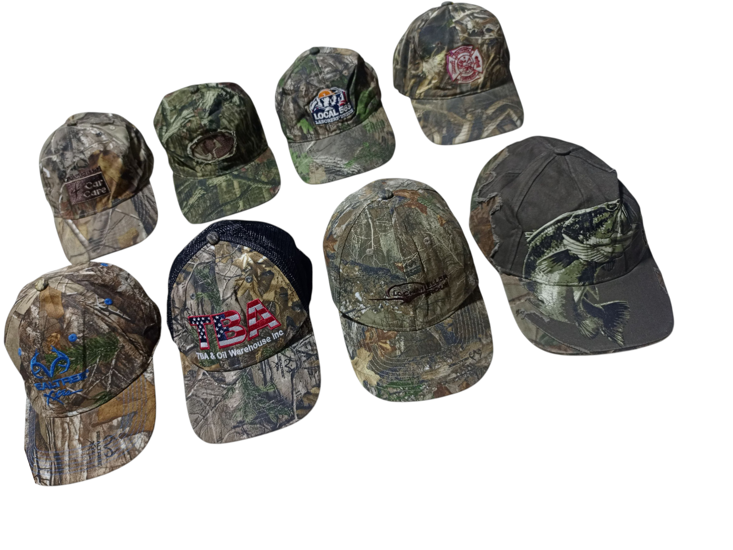 Vraie arbre et casquette sans marque