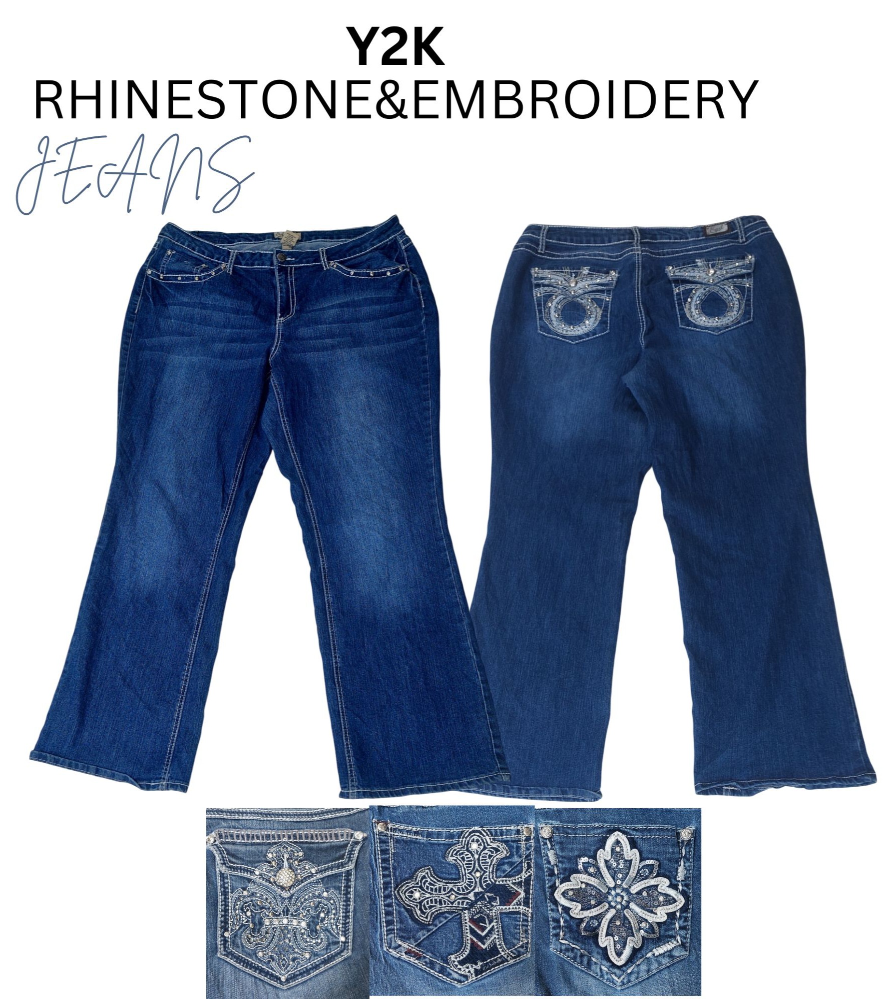 Jean RhineStone&Embroidery