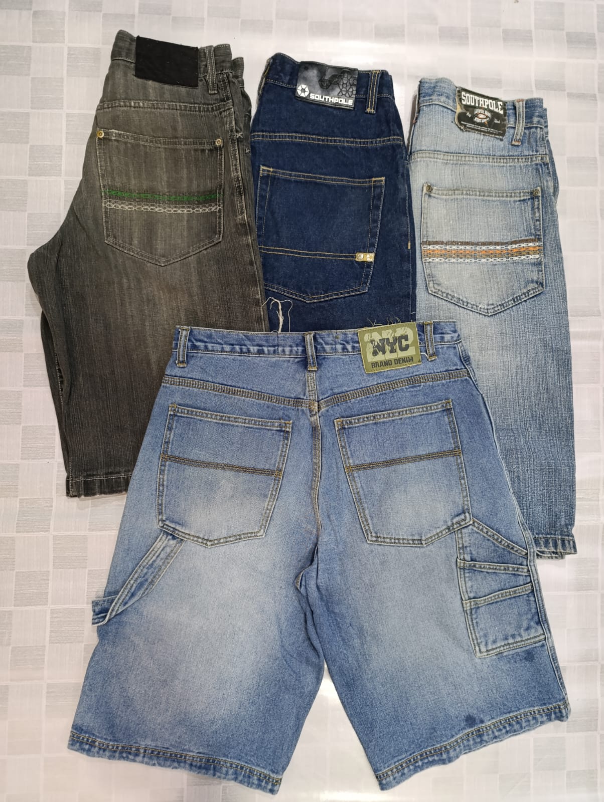 R87 Men hip hop Baggy Shorts