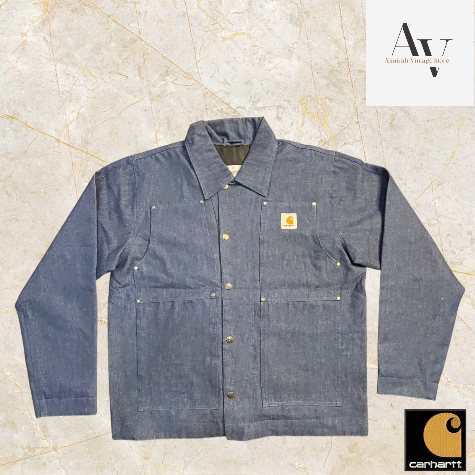 Carhartt Umstylings-Denimjacken