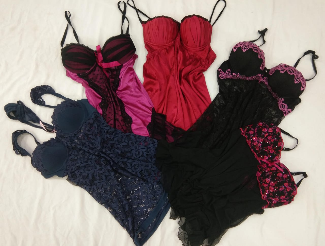 IQ0330 Y2K Bold Fashion Babydoll Tops - 08 Stück