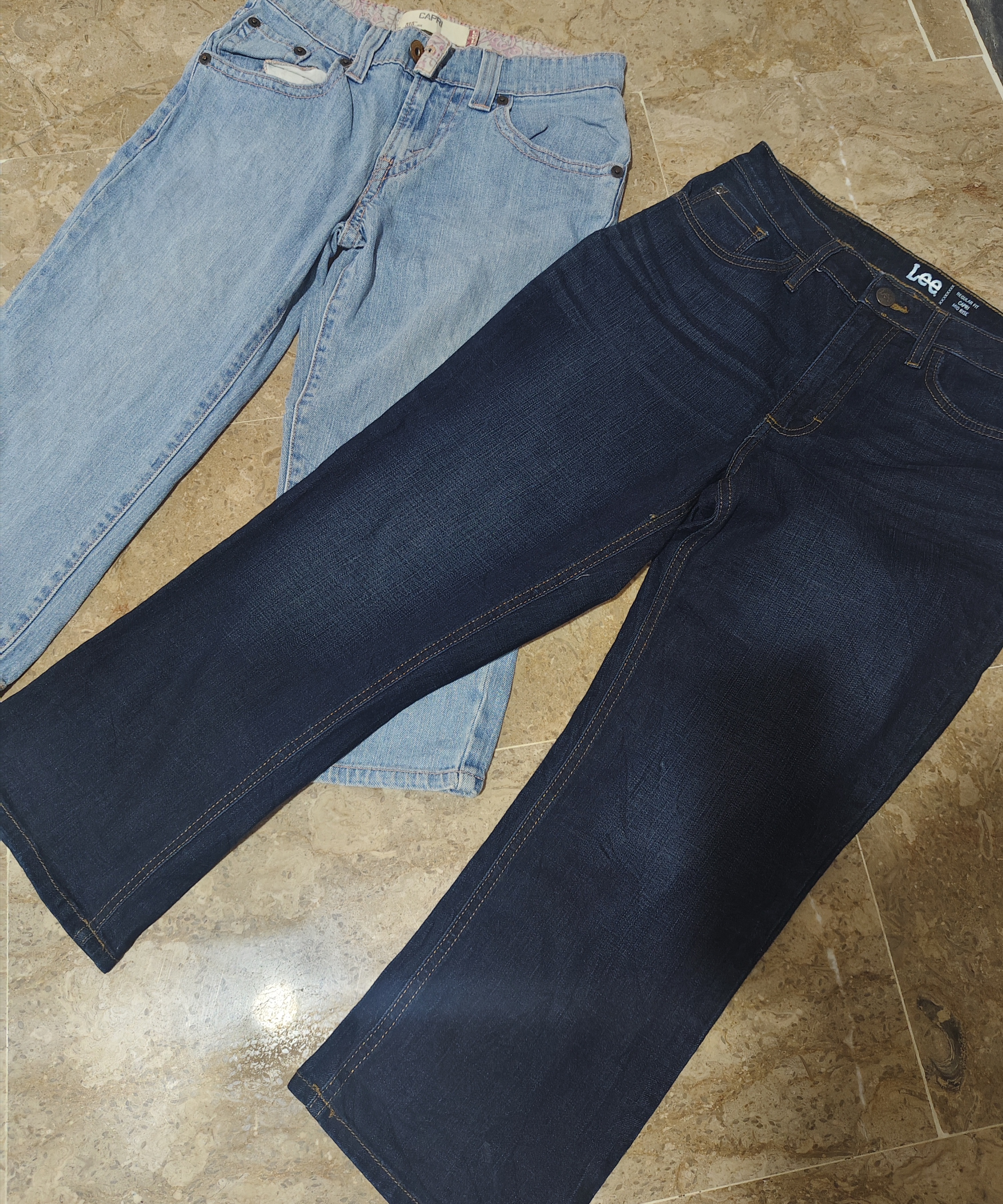 Jeans mélangés