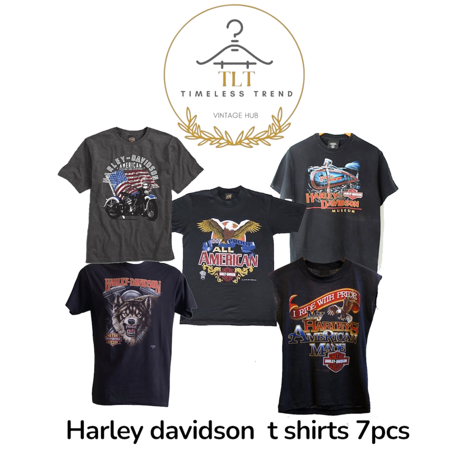 Harley Davidson T-Shirts