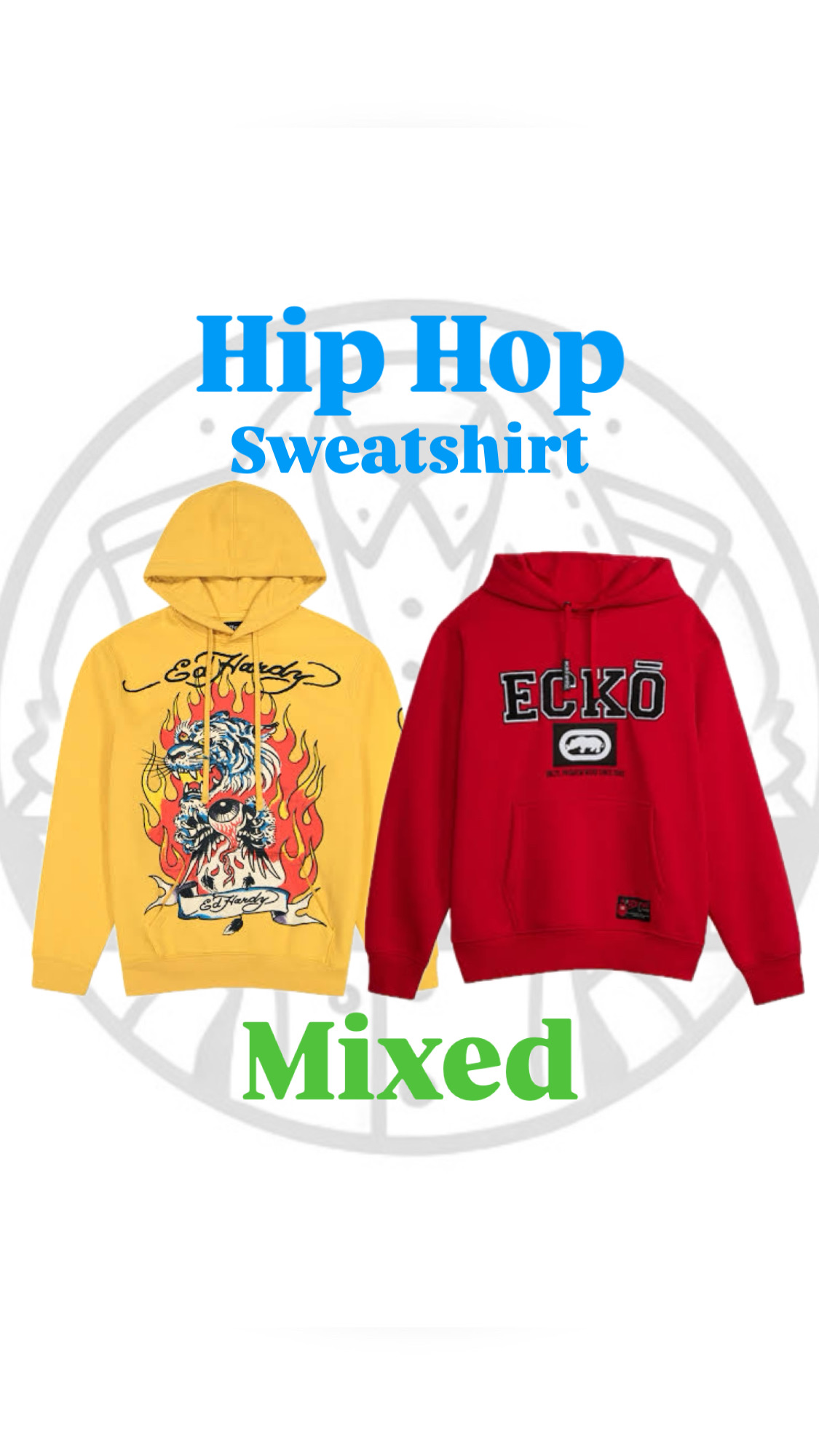 Hip Hop & Southpole Sweatshirts