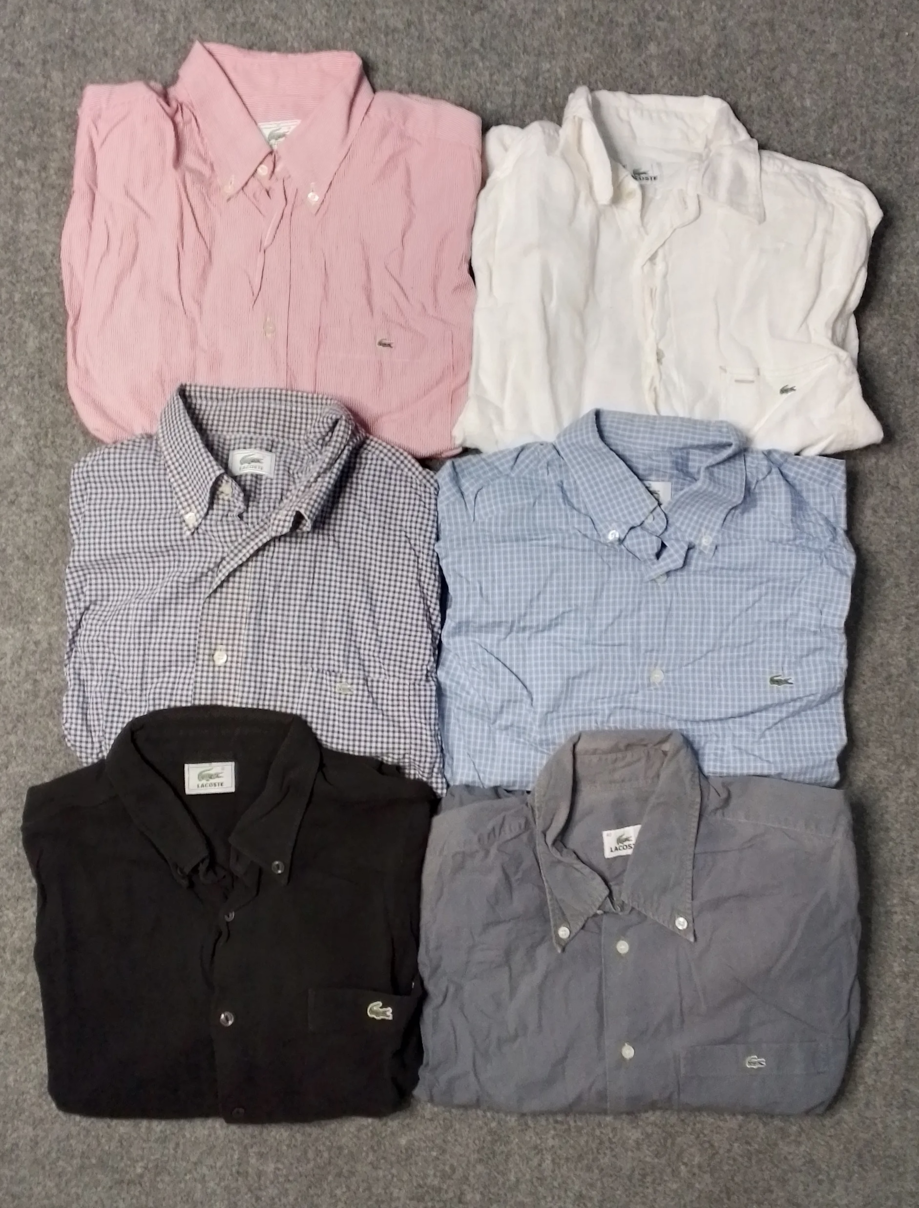 Camicie autentiche Lacoste