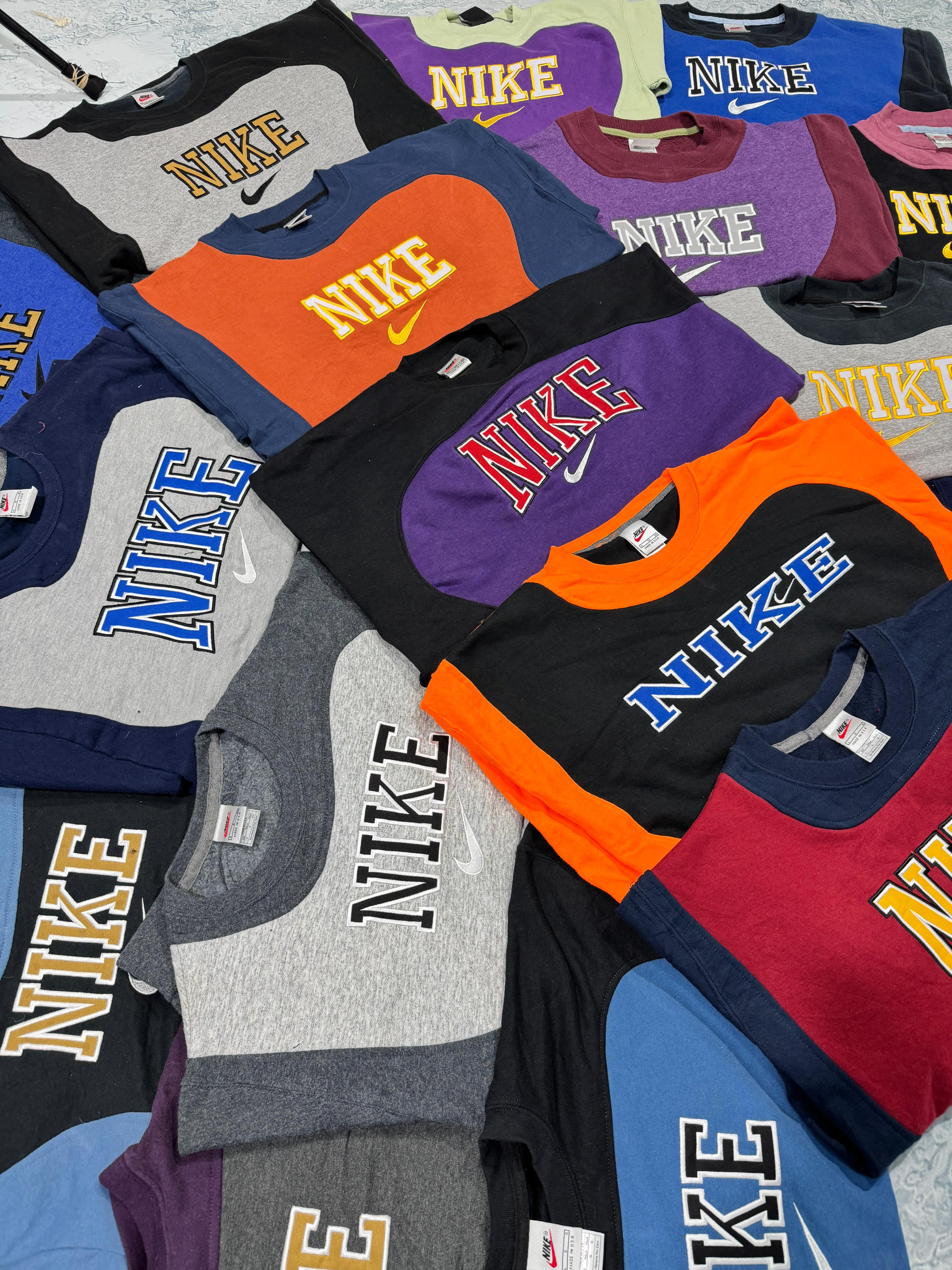NIKE REWORK STYLE FELPE