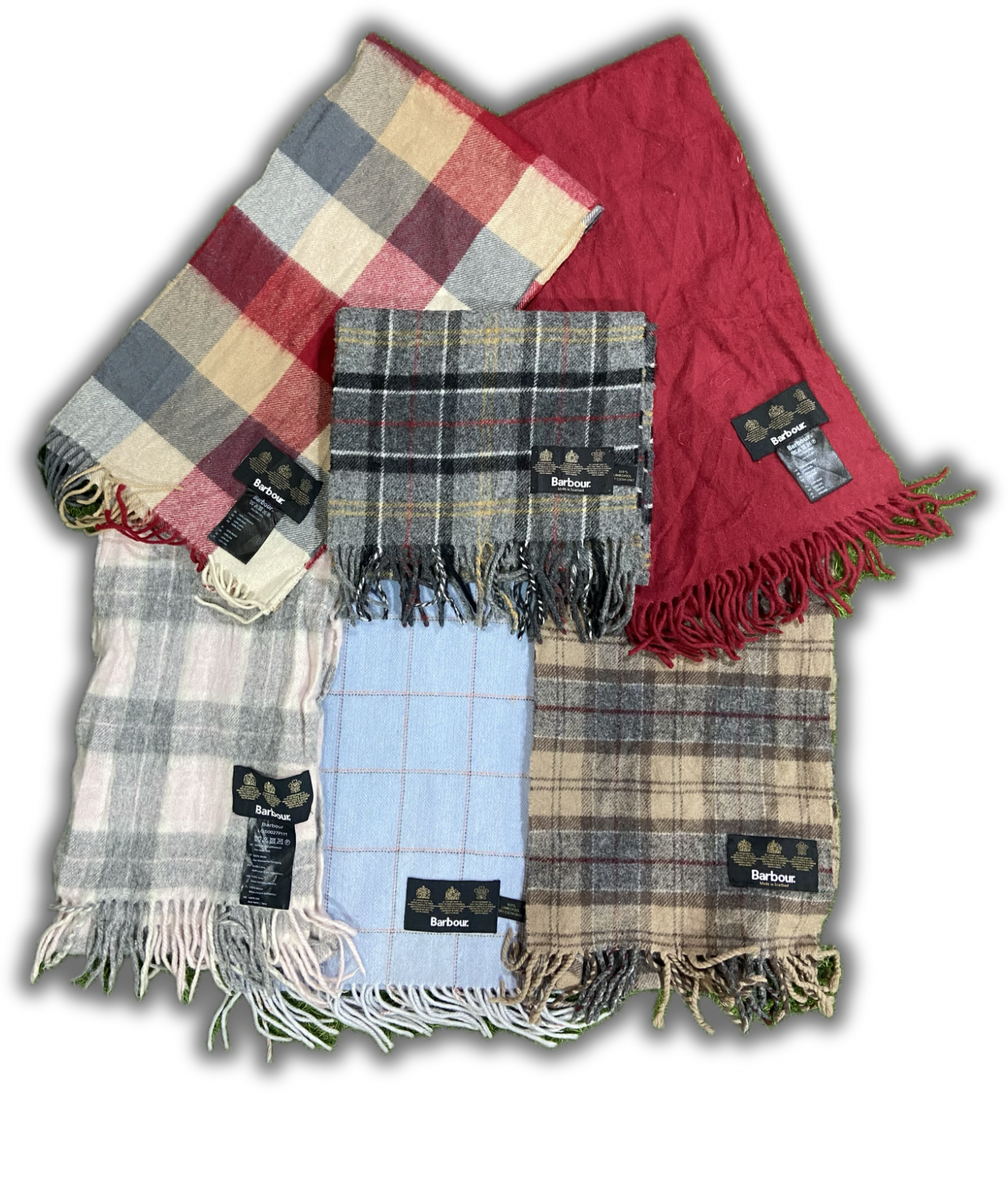 Bufandas Barbour