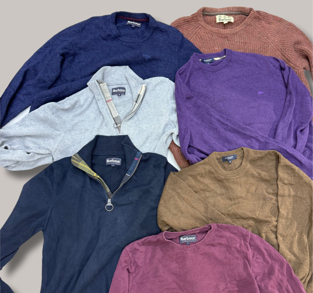 Pulls Barbour