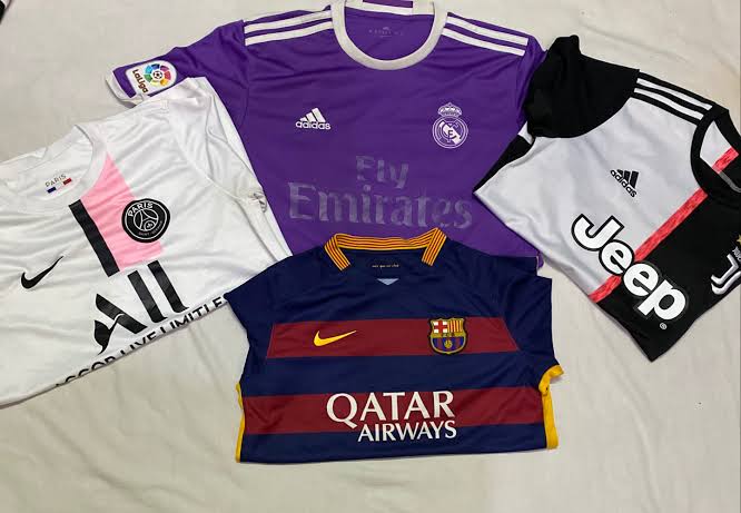 Qualität Fußball Club Trikot