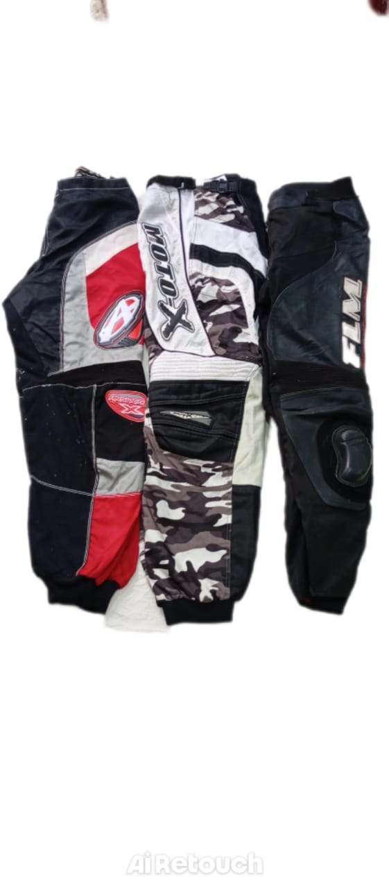 IXS leather suit jacket and  FLM leather Answer Racing ,moto x polyester /nylon pants