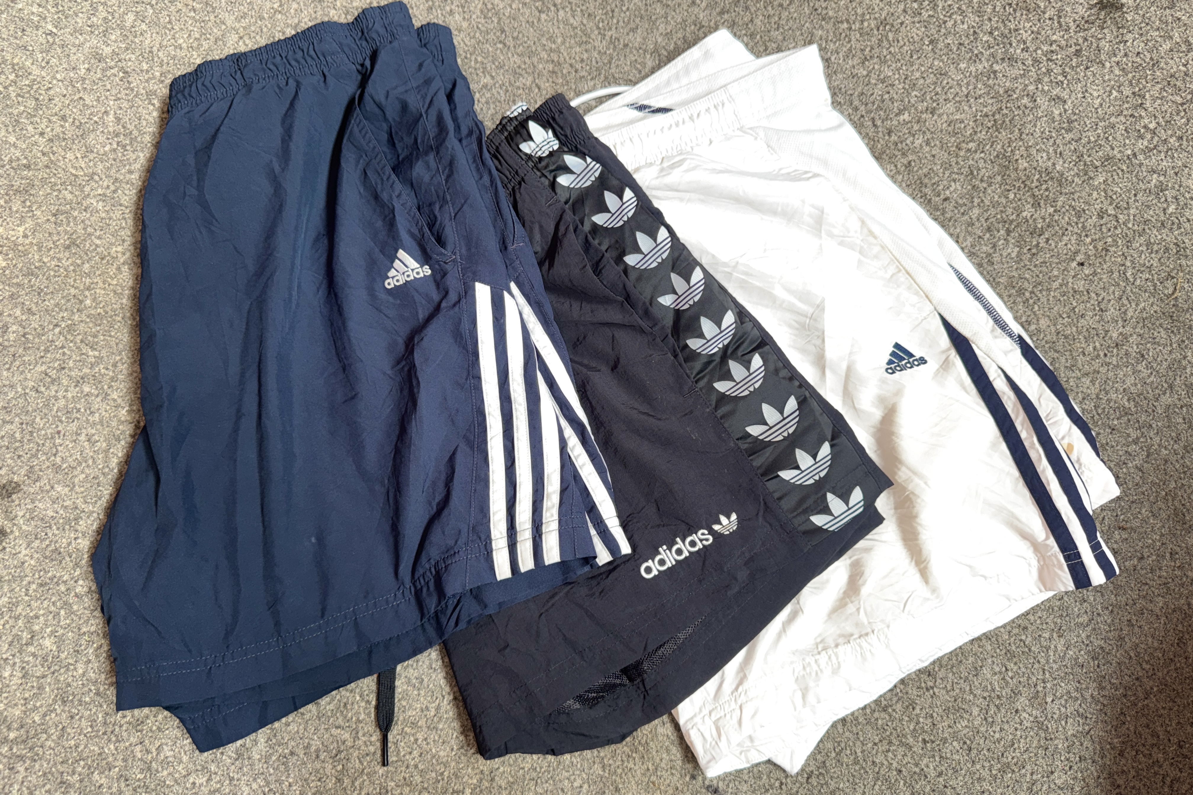 Shorts en coton Adidas