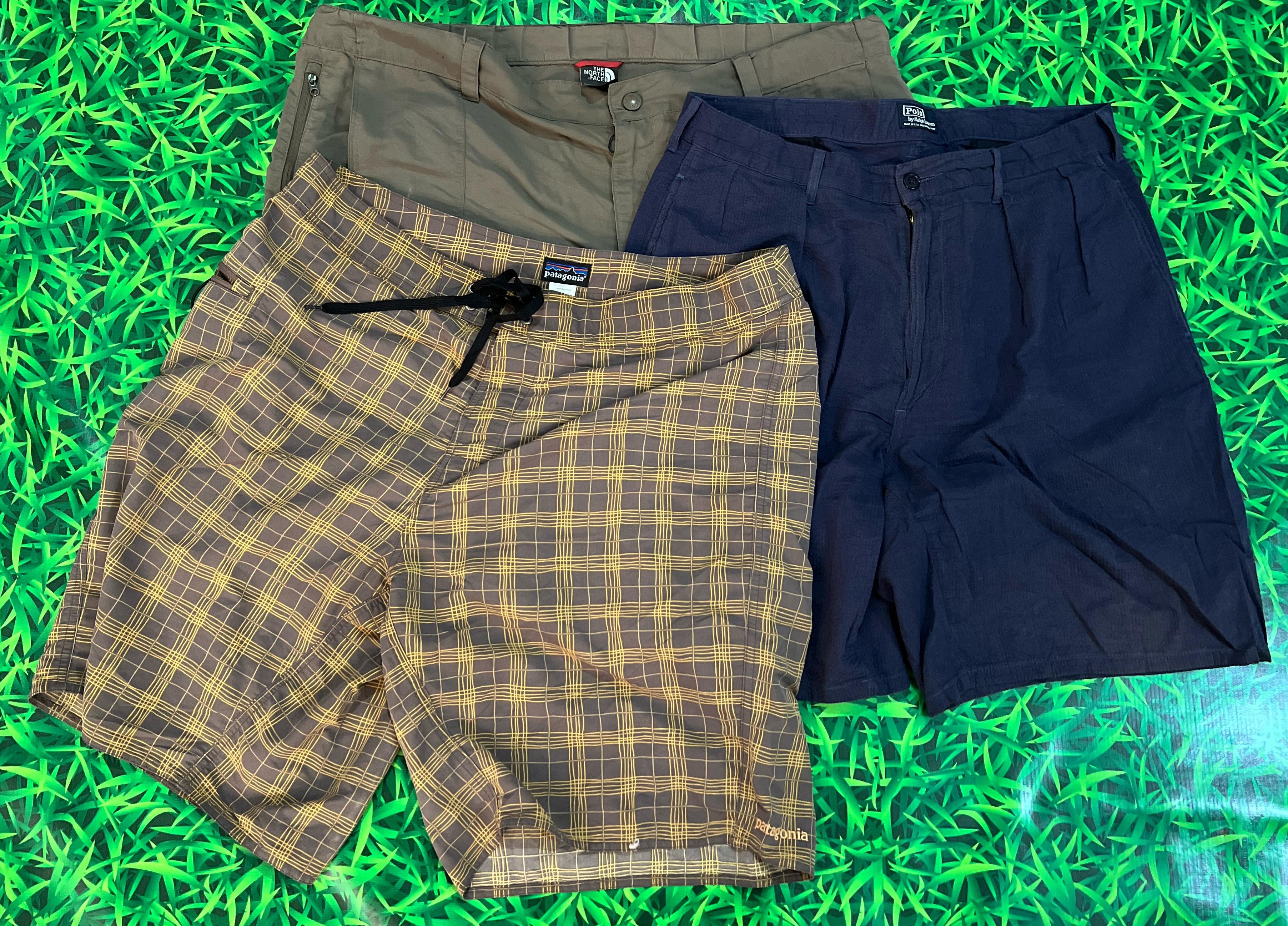 Ralph Lauren and other branded shorts