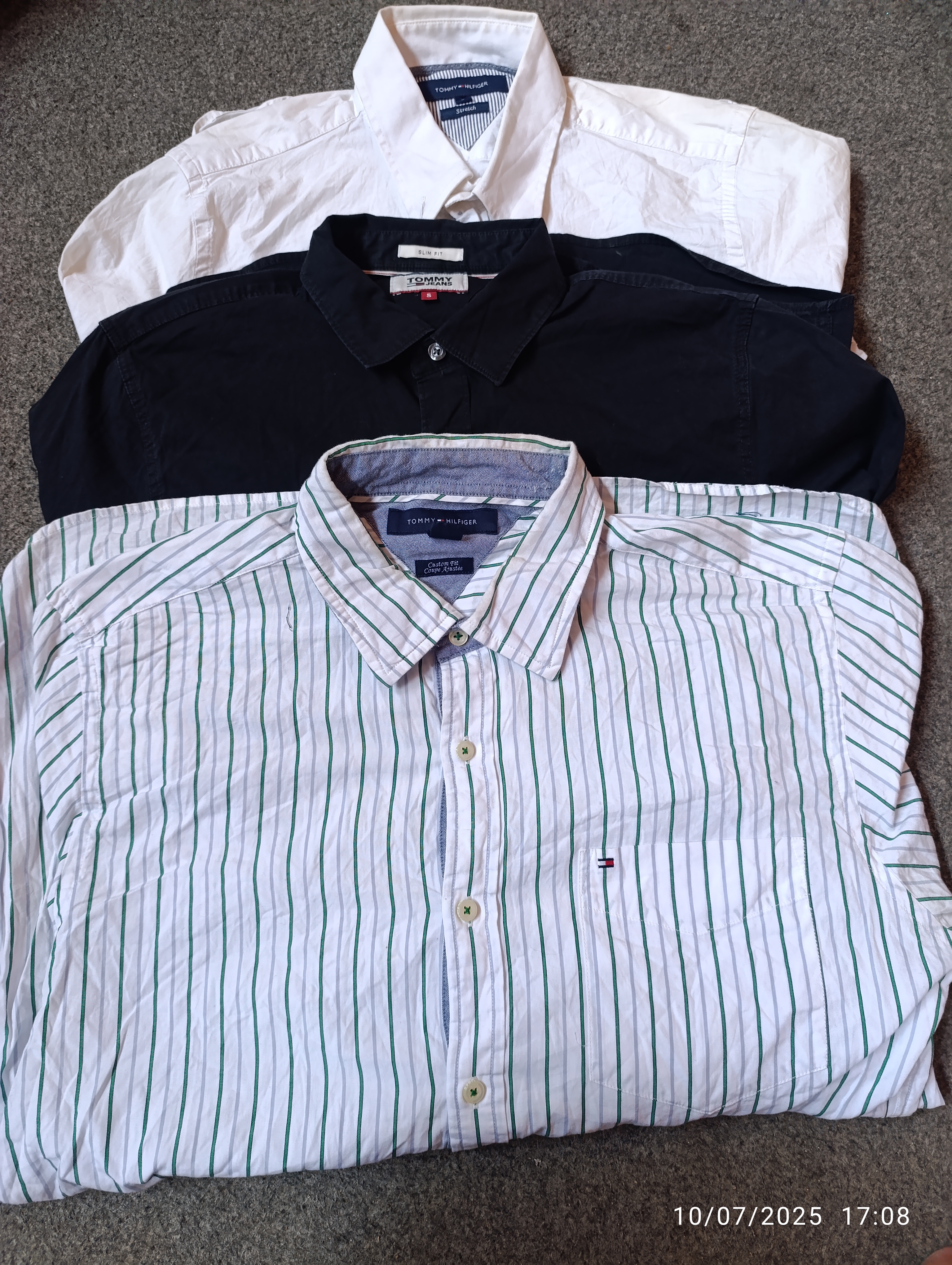camisa tommy hilfiger