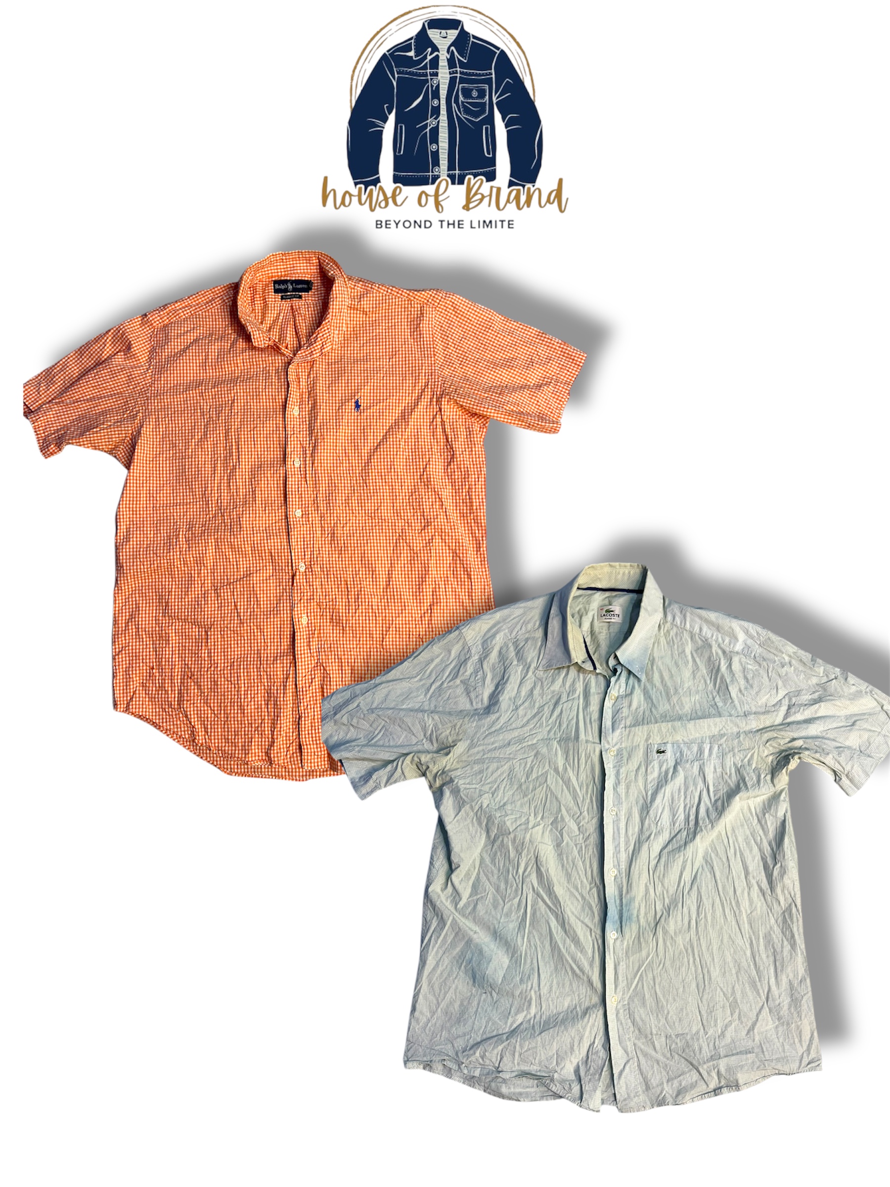 Branded shirts