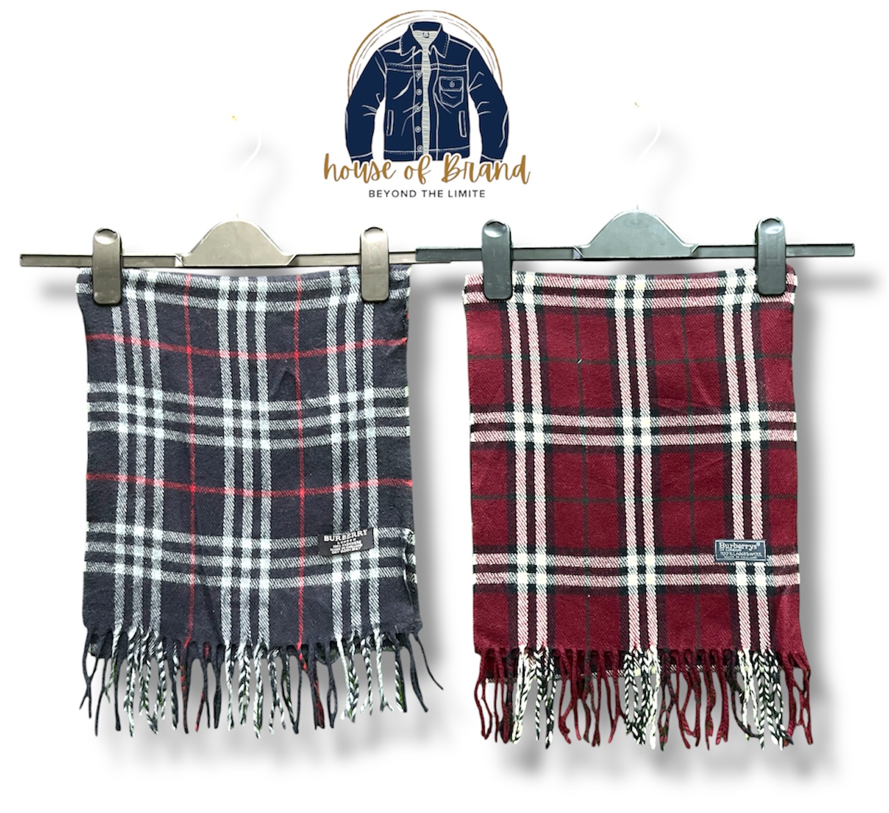 écharpe Burberry
