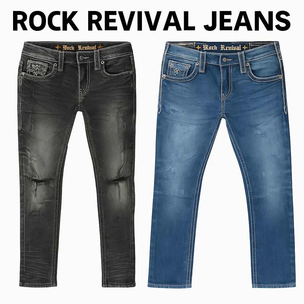 Rock Revival Jeans