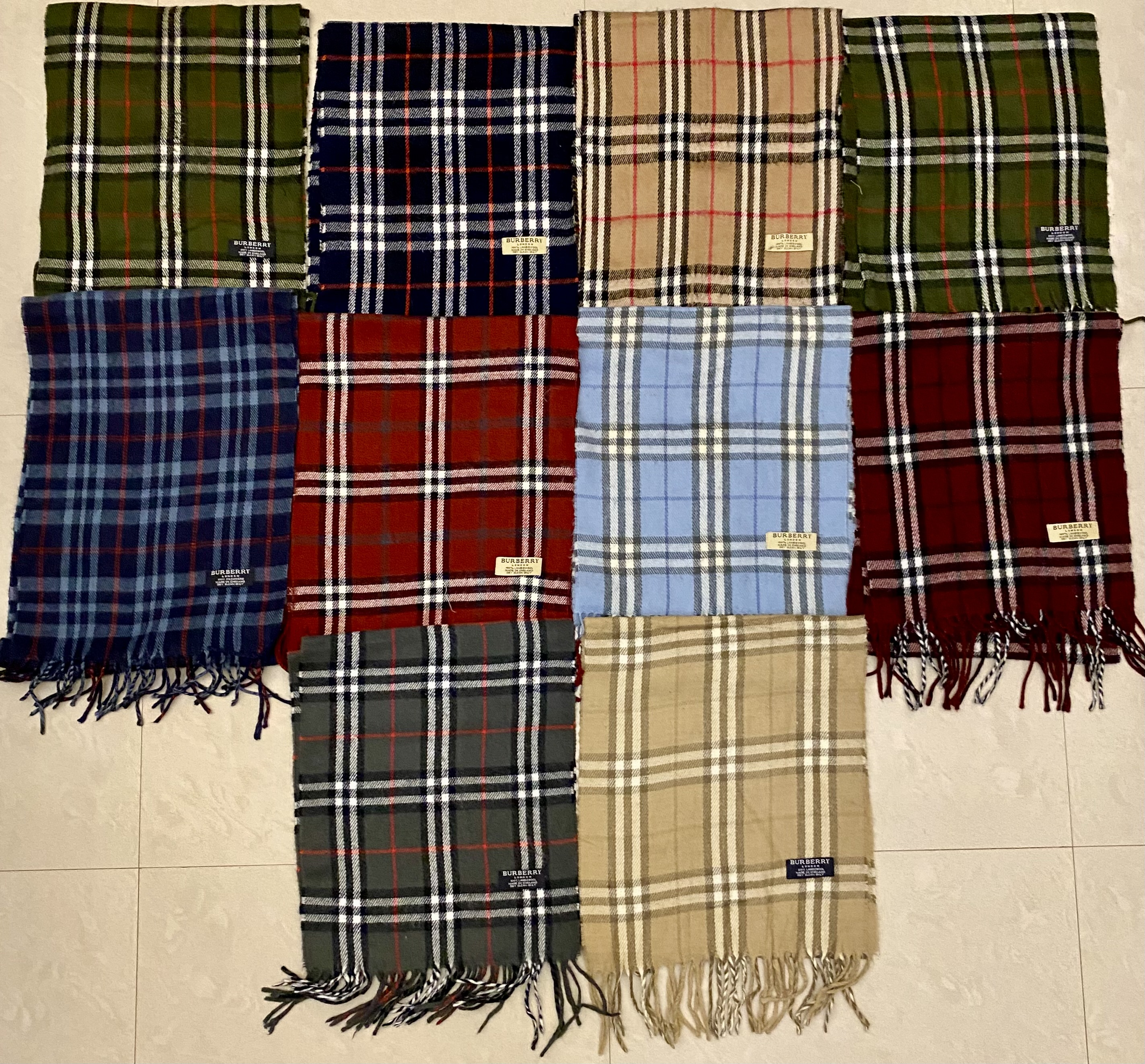 Burberry Scarves