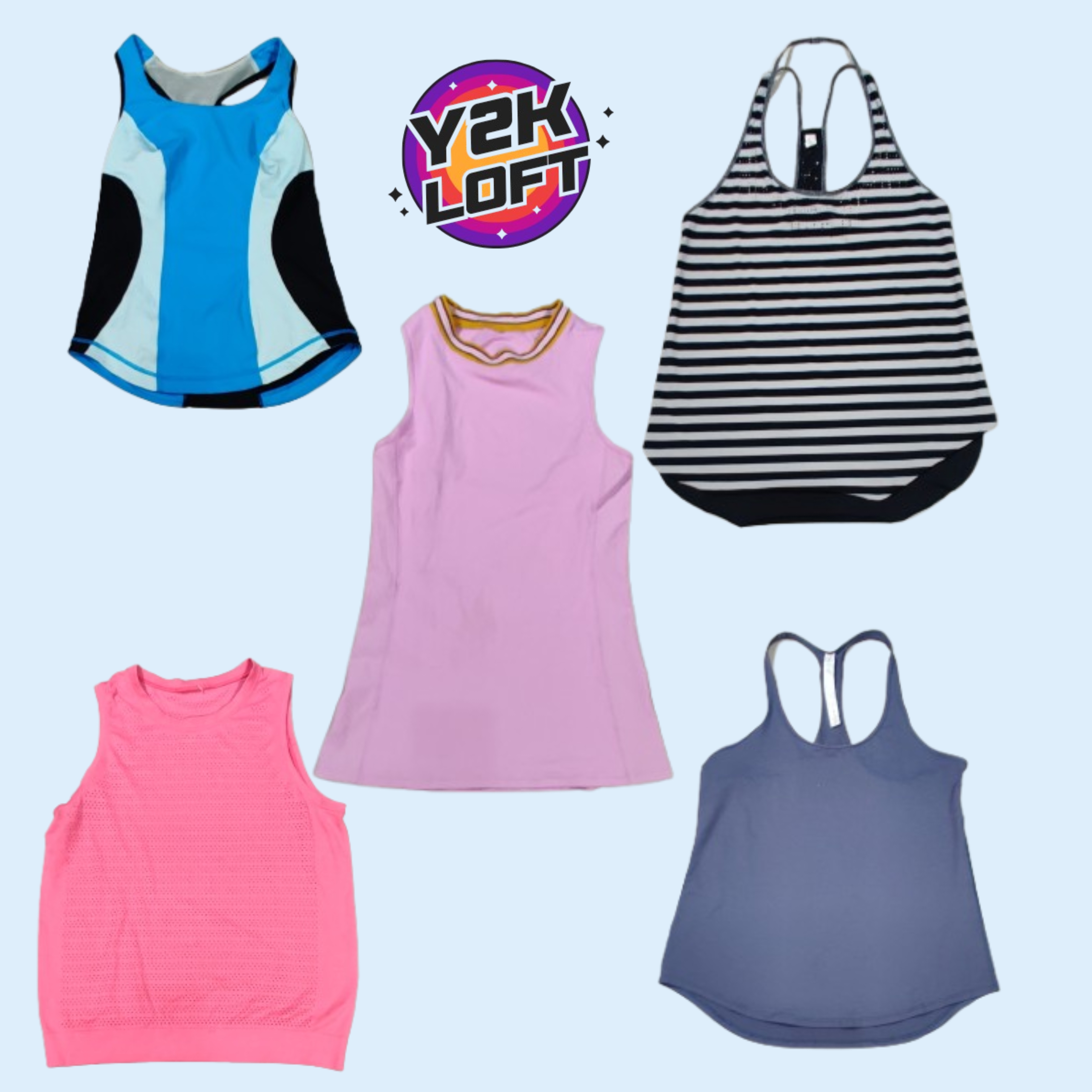 Lululemon Premium Tank Tops