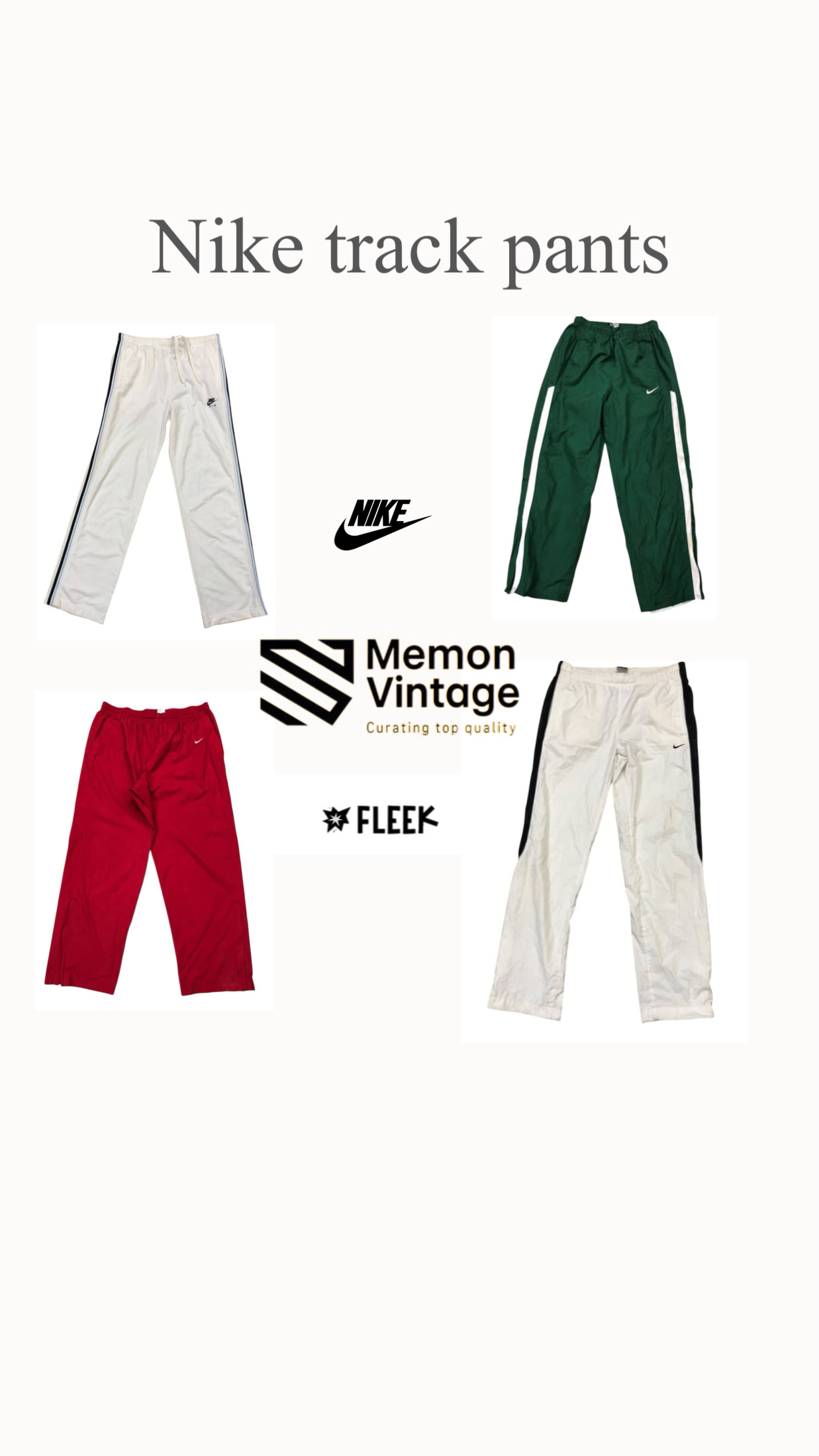 L'Original. Le Meilleur. Pantalons de Traîne Nike.