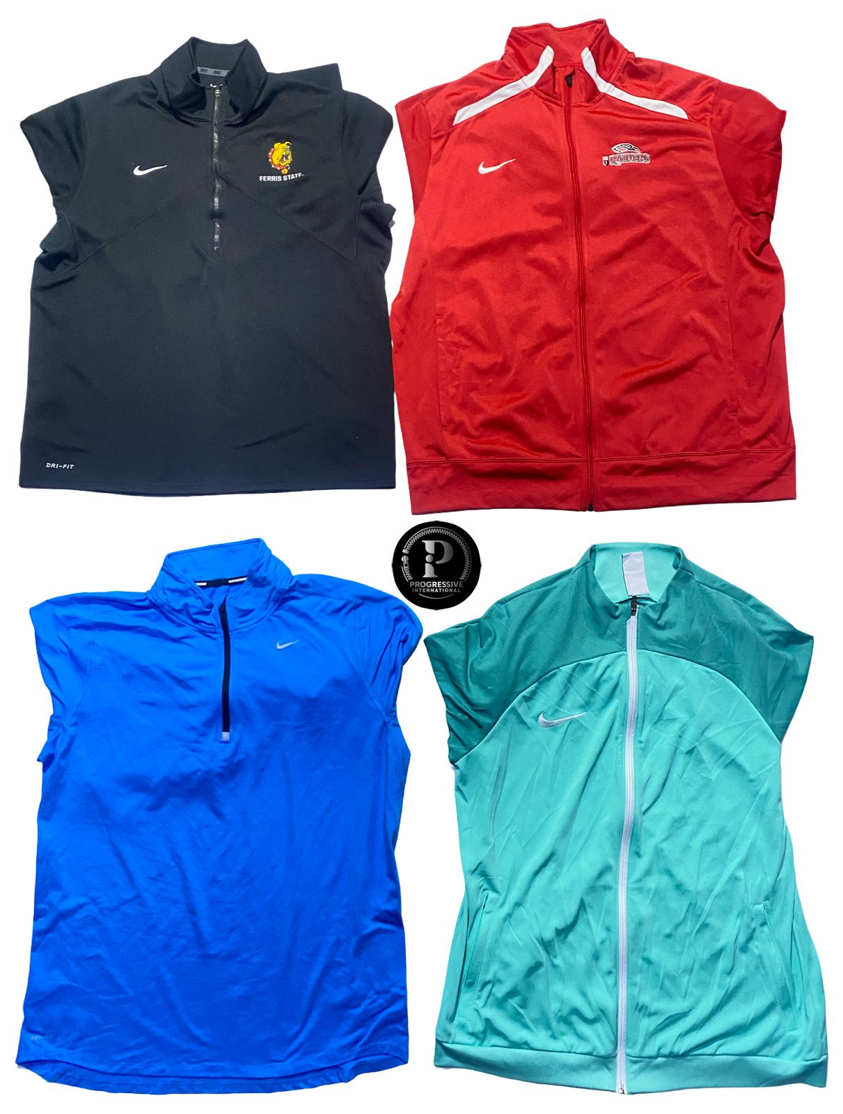 Nike Nylon Jackets: Pi 155