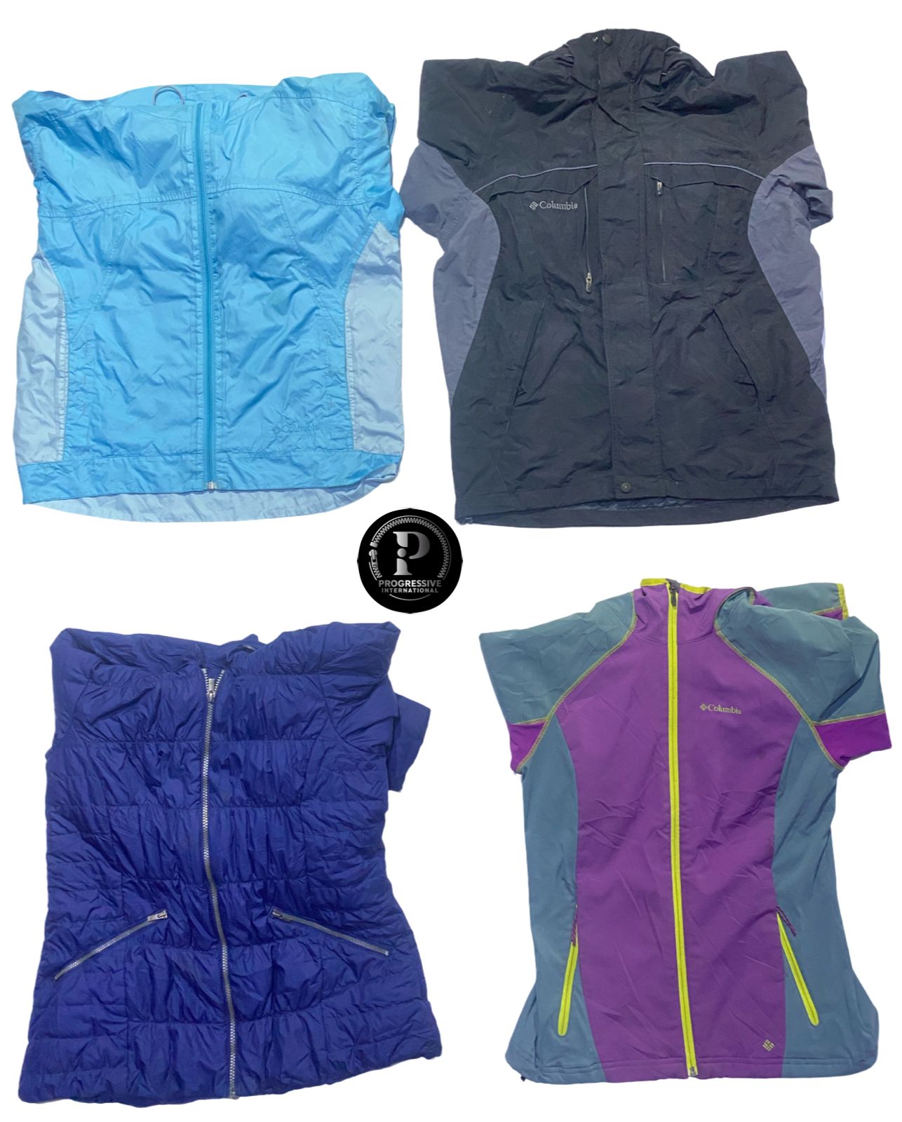 Columbia jackets: Pi 172