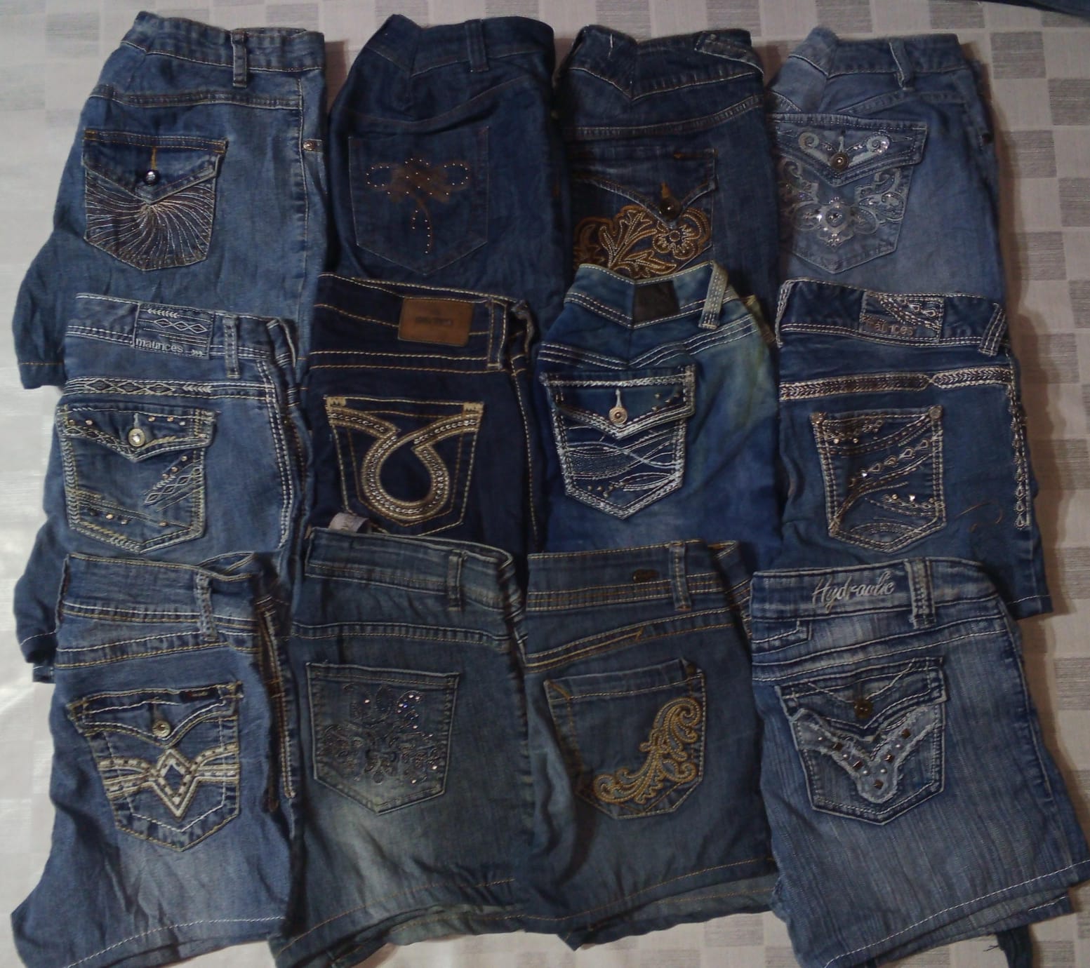 ANGELS ET AUTRES MARQUES MIX MINI SHORTS (ID 1230)
