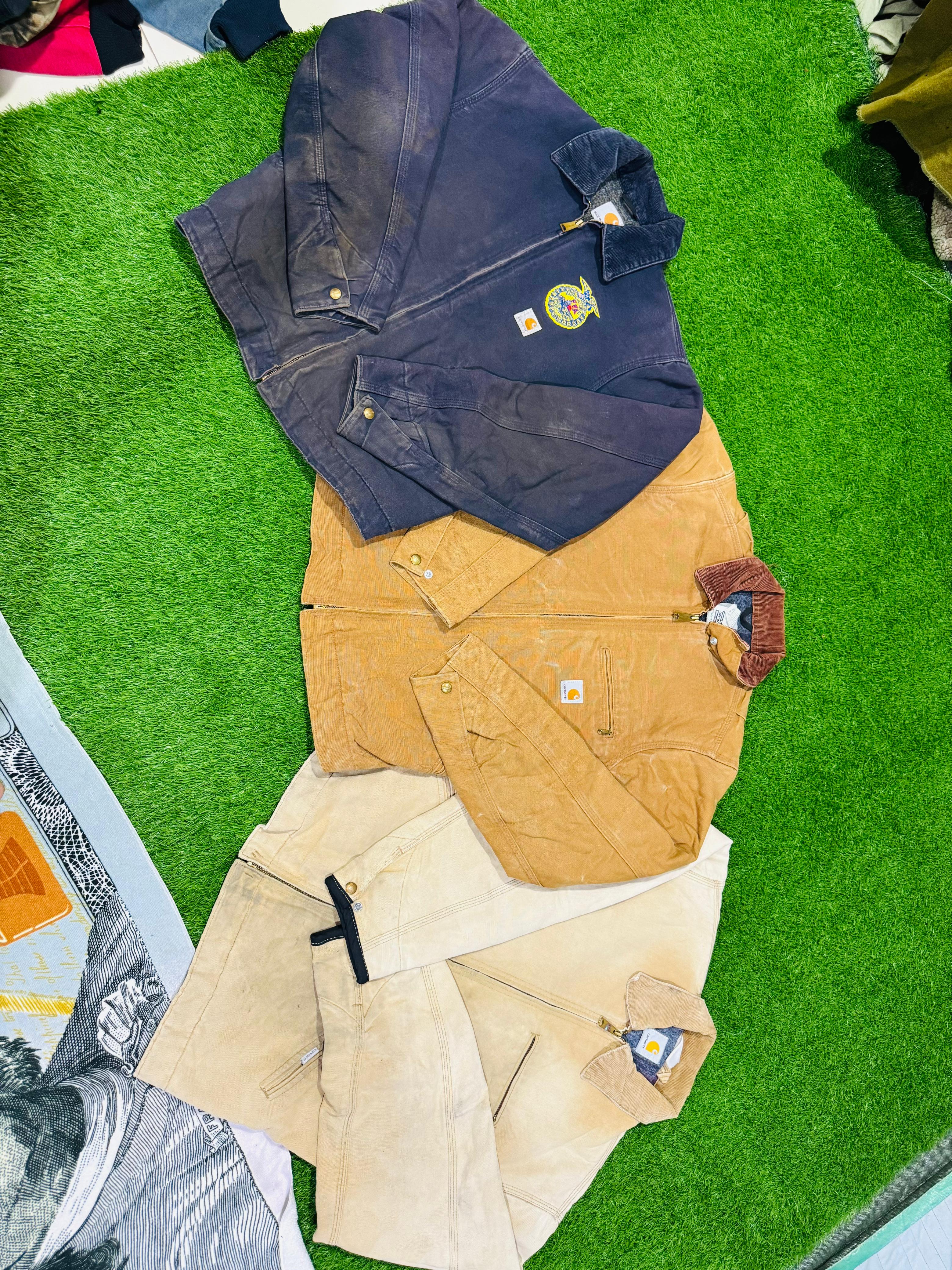 Carhartt Detroit jackets