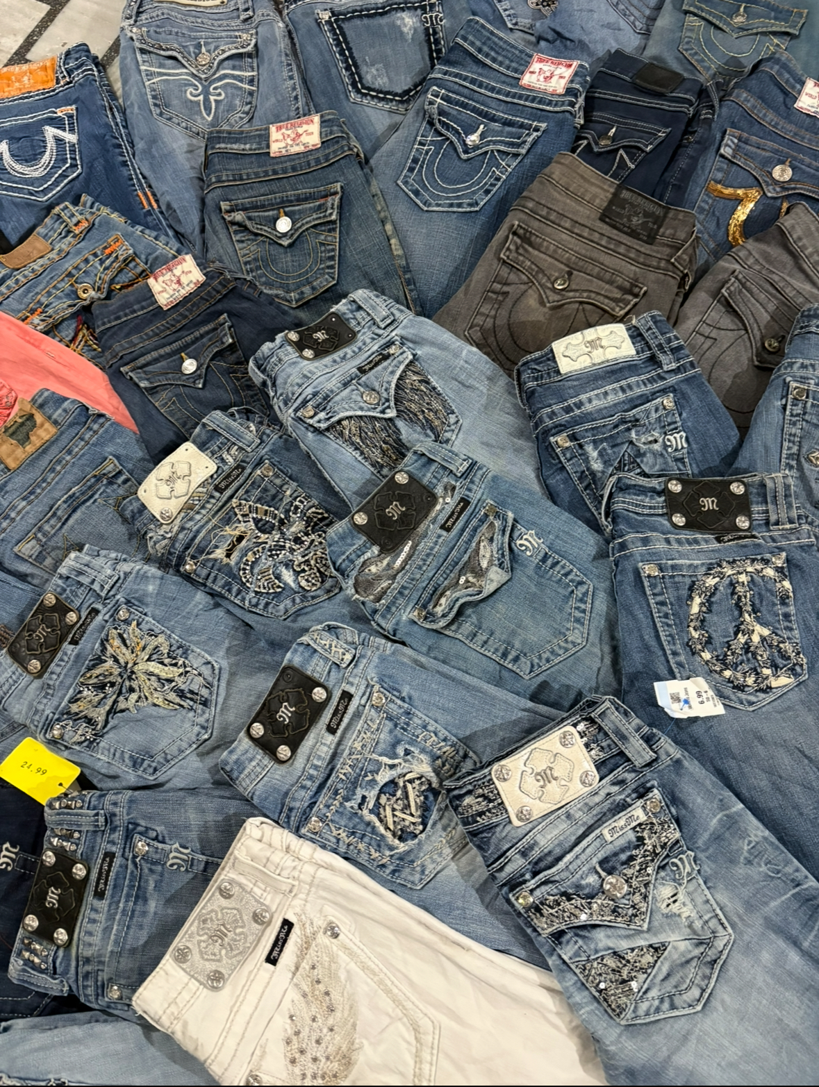 MISS ME ROCK REVIVAL TRUE RELIGION BUNDLE